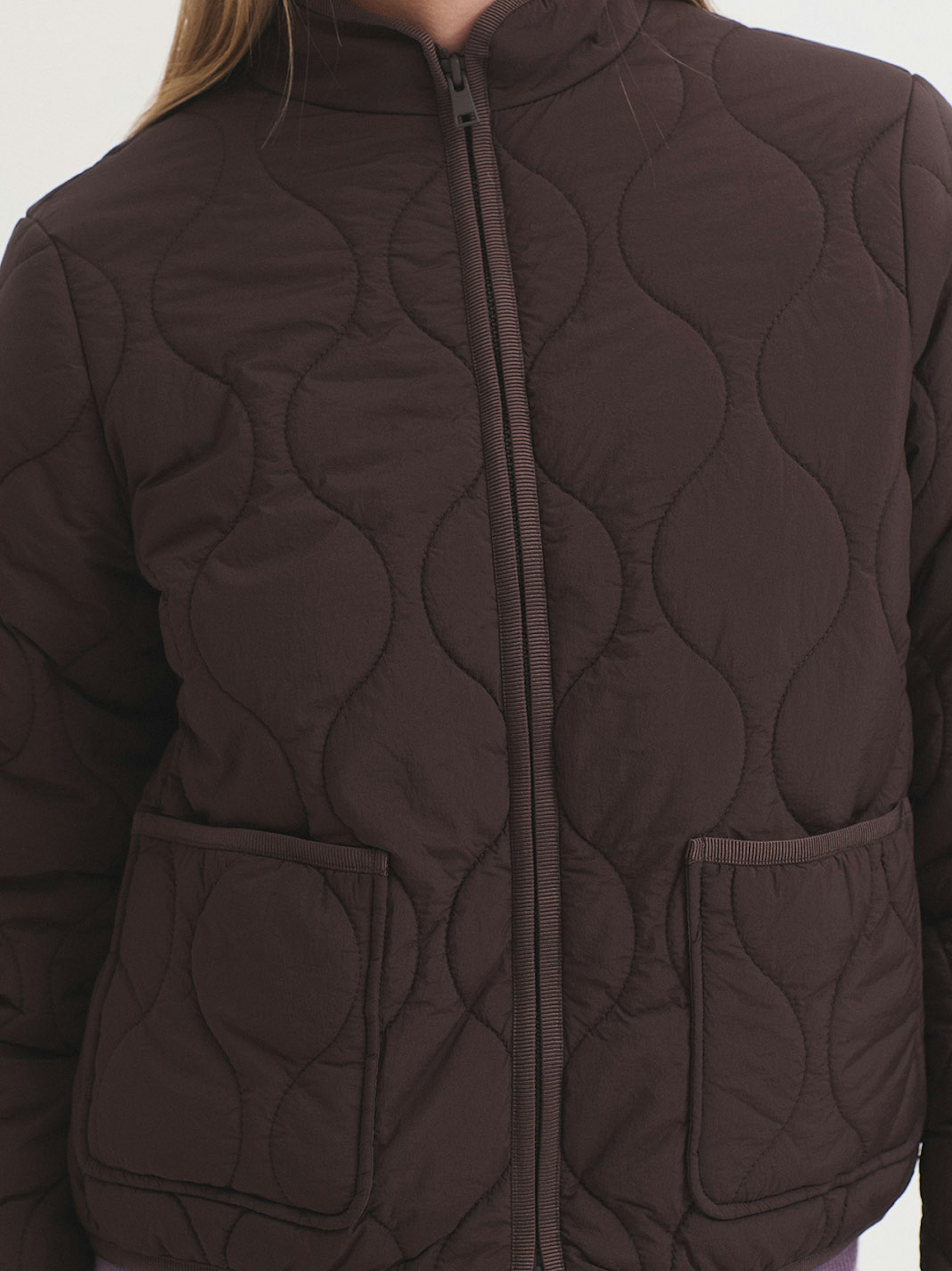 Quilted jacket