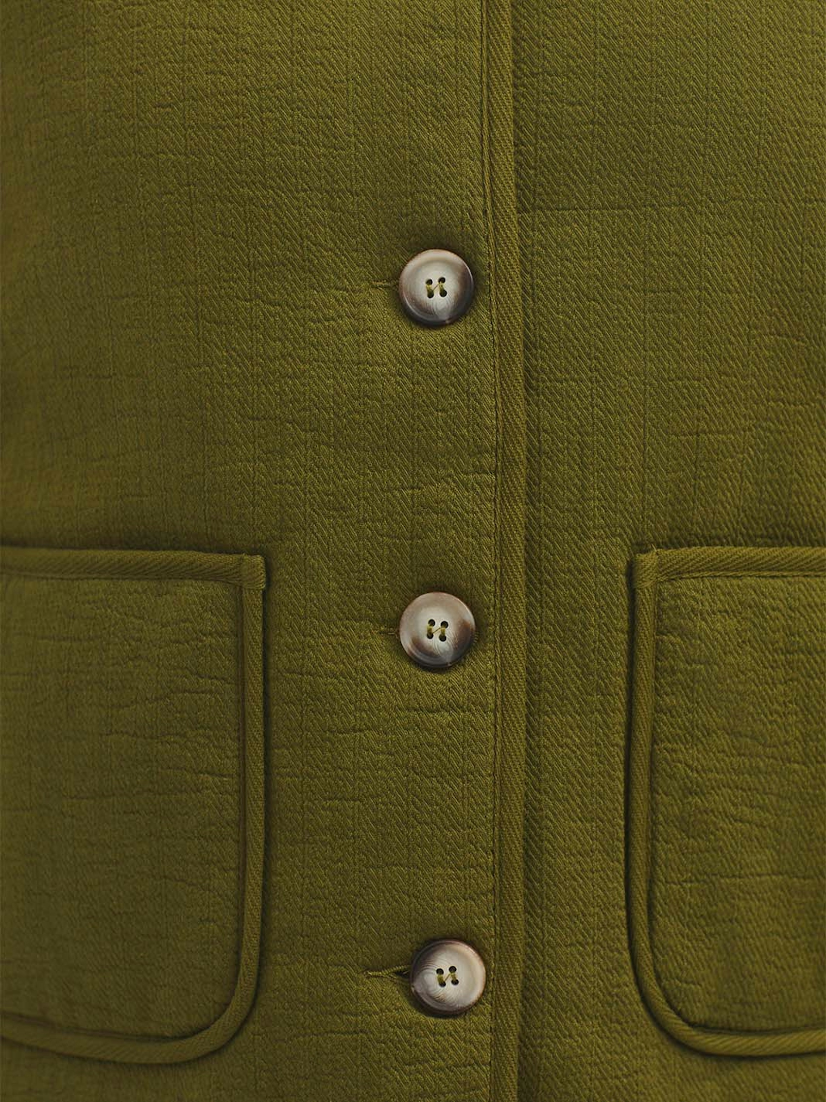 Mandarin collar puffer jacket