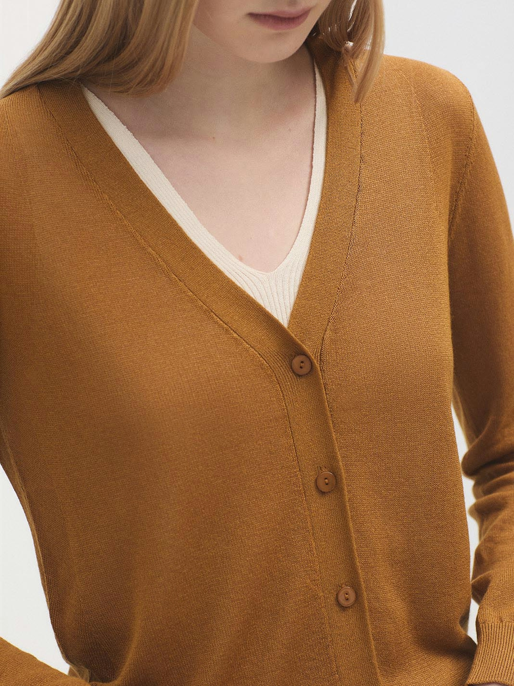 Veste basique maille