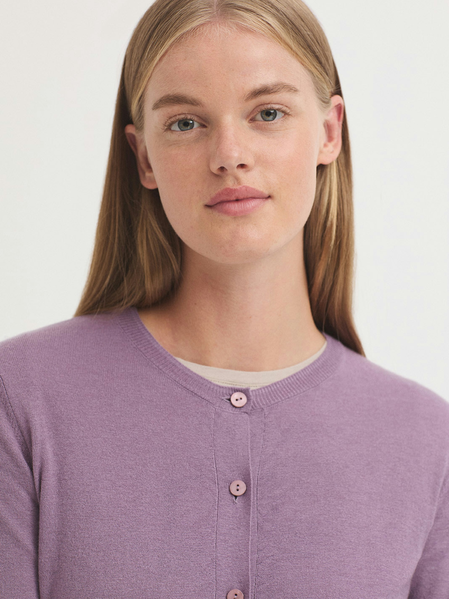 Knit cardigan