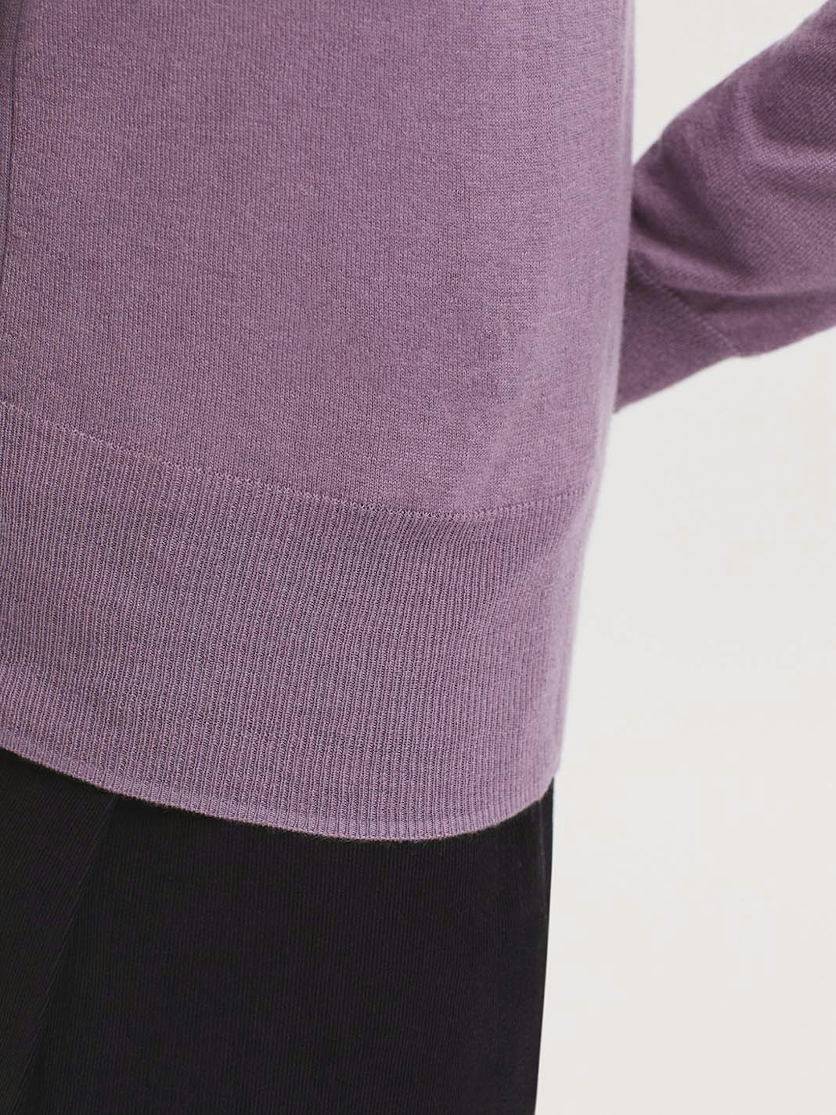 Knit cardigan