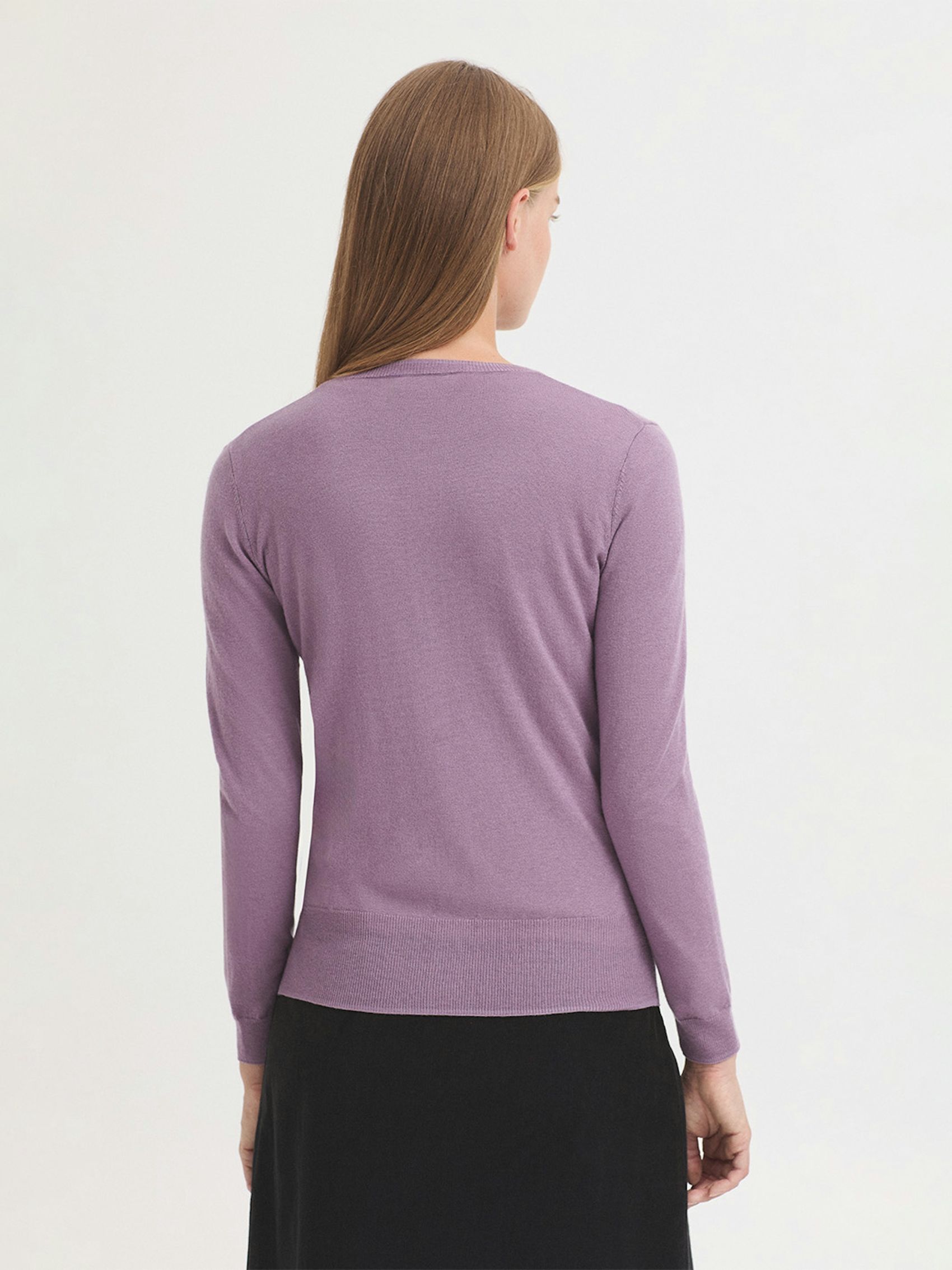 Knit cardigan