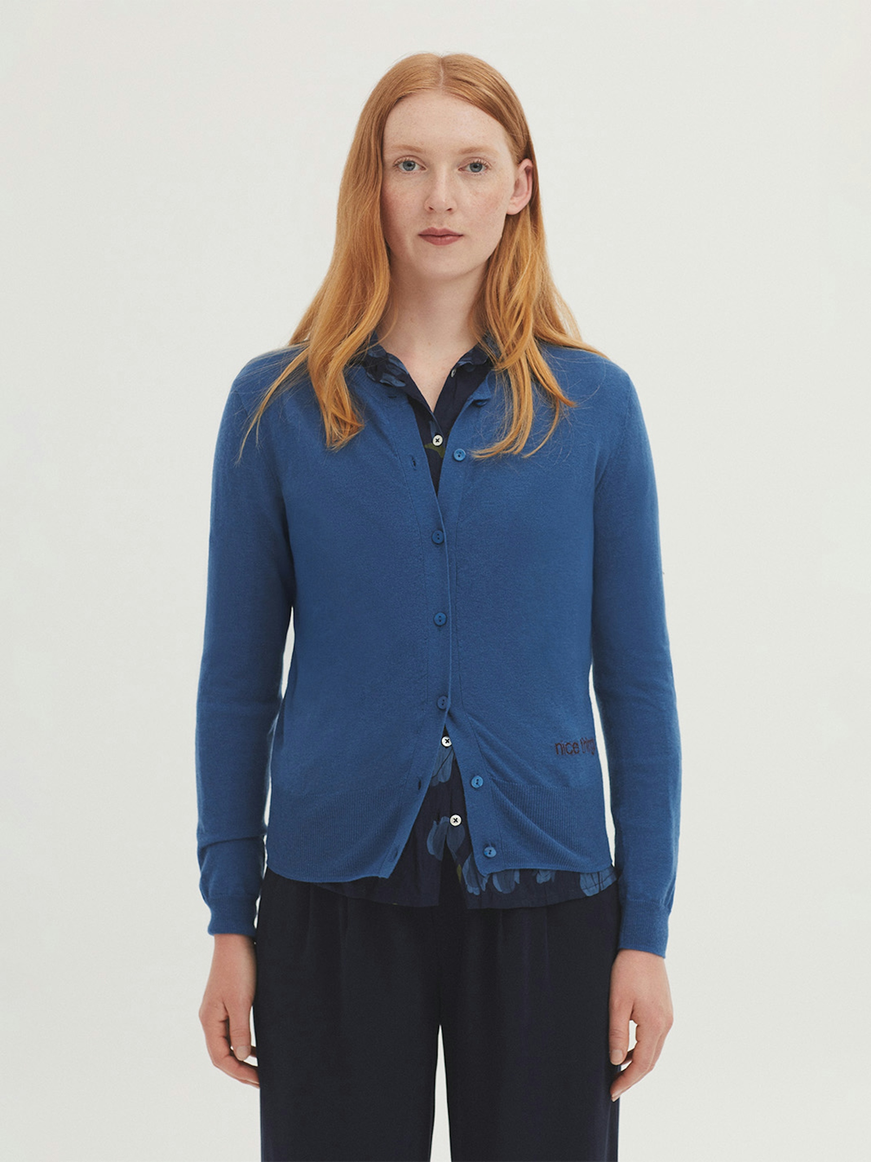 Veste boba en tricot