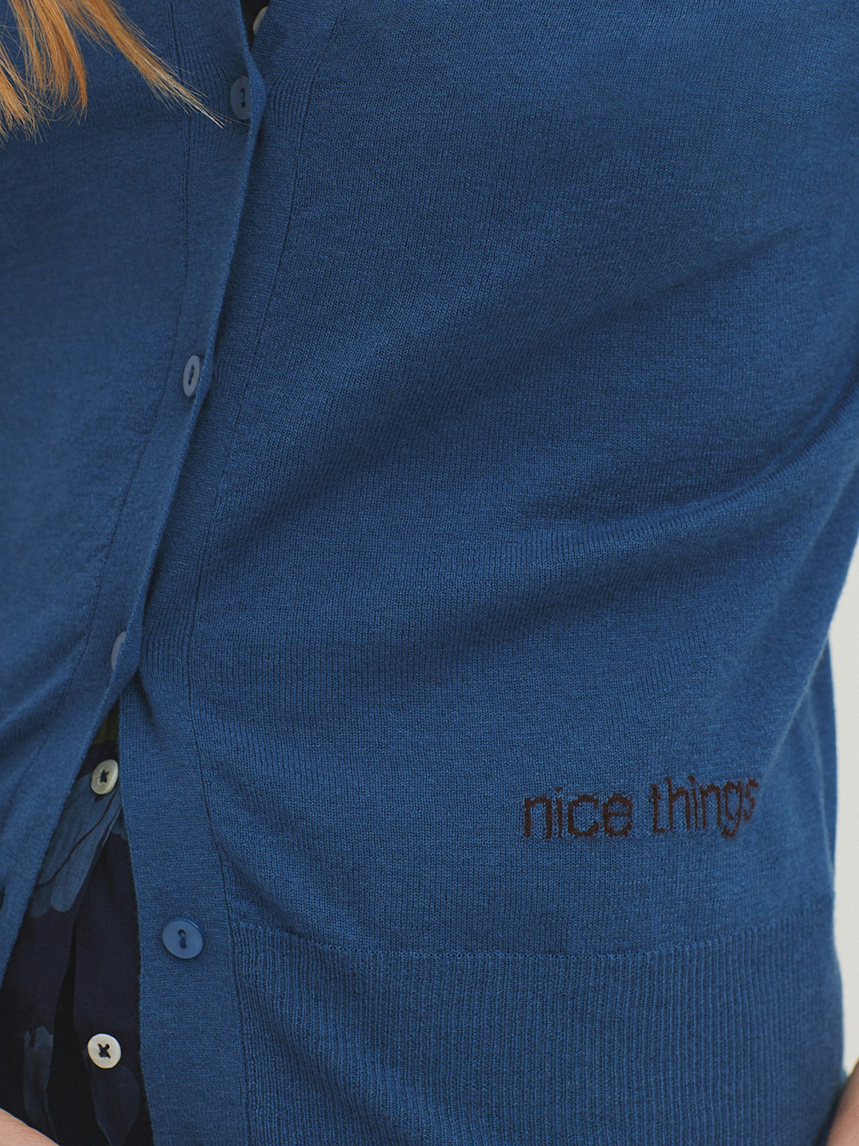 Veste boba en tricot