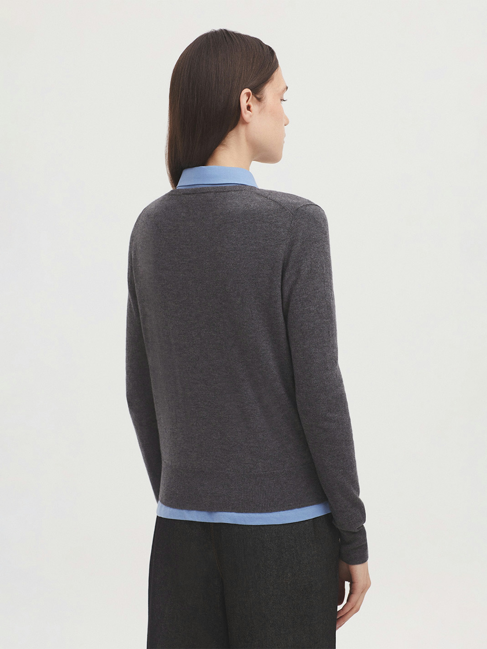 Chaqueta boba intarsia tulipa