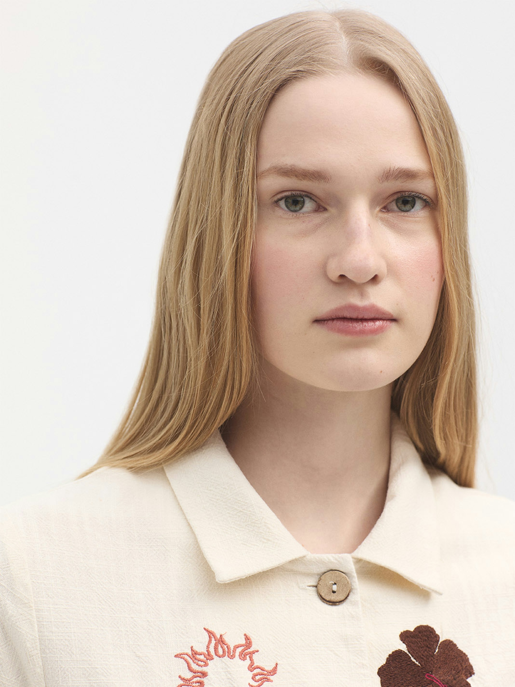 Veste brodée Pacific 3