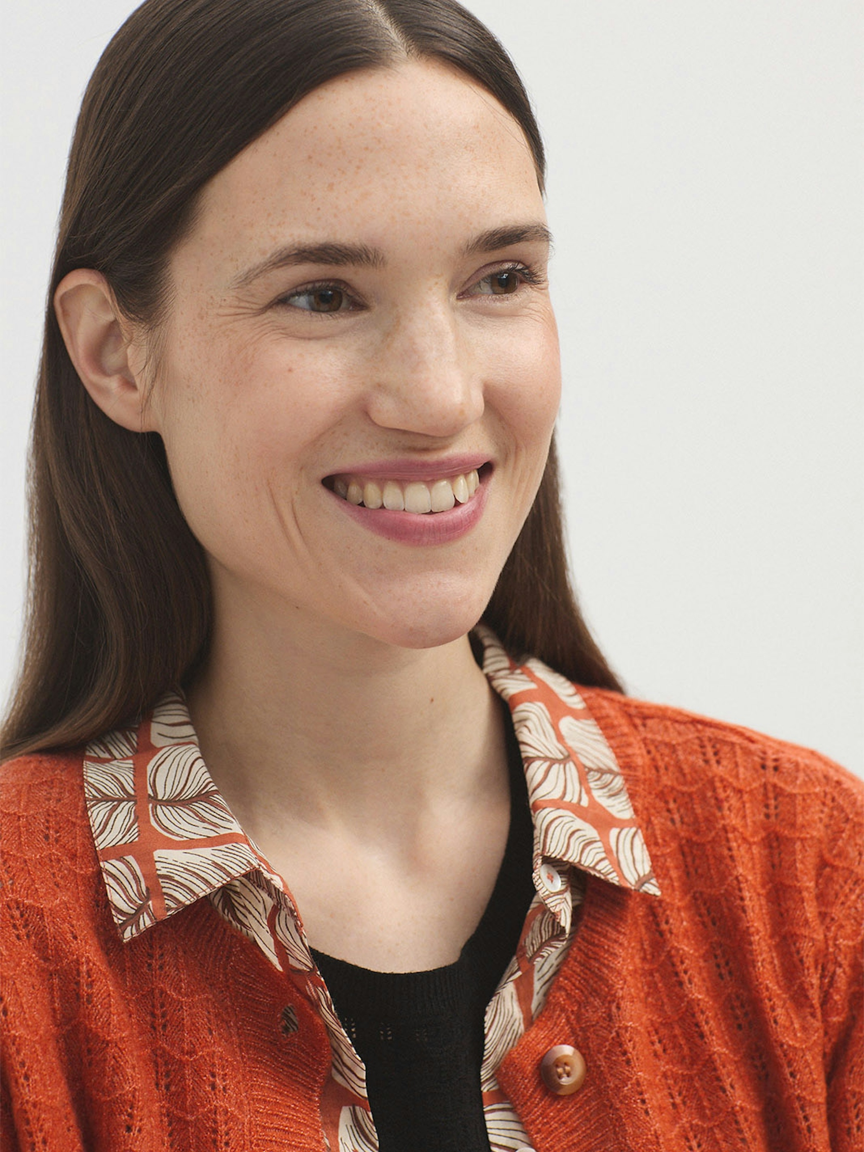 Openwork cashmere cardigan 0