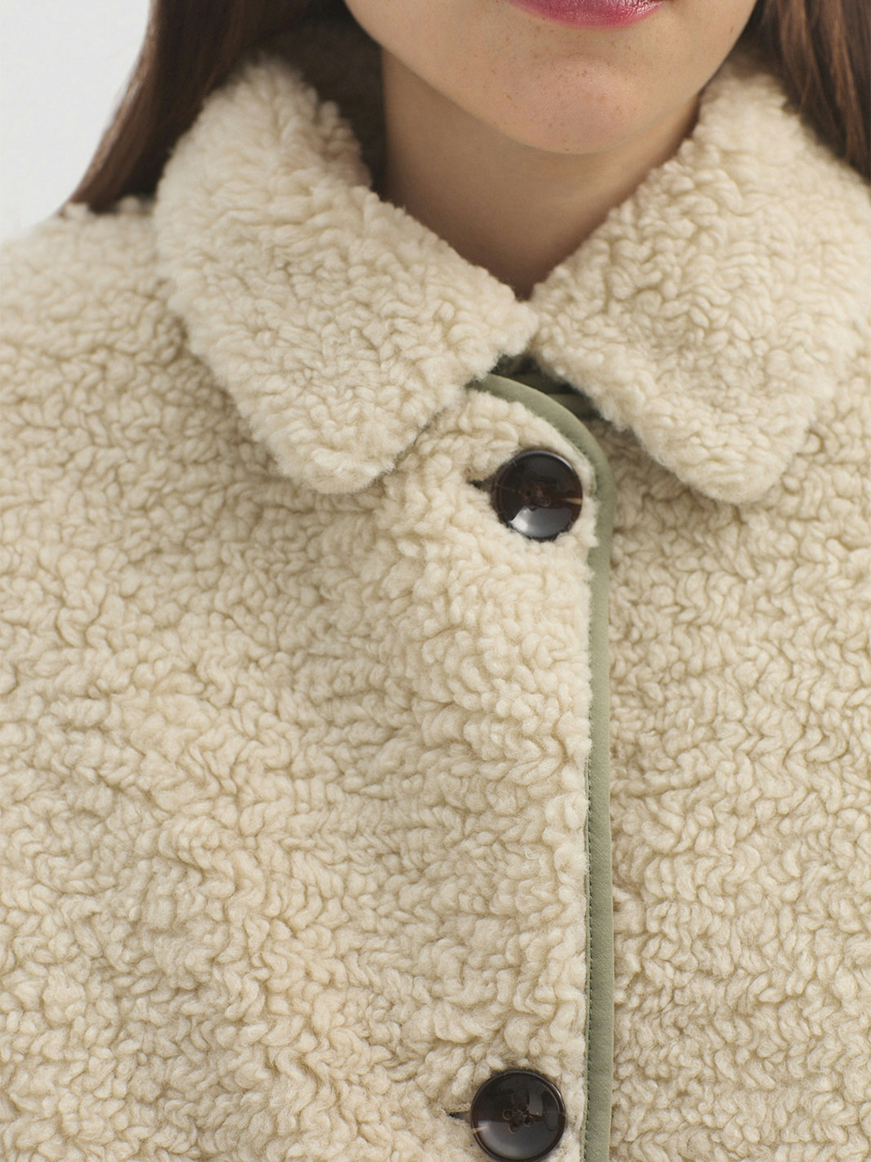 Jacket with removable gilet
