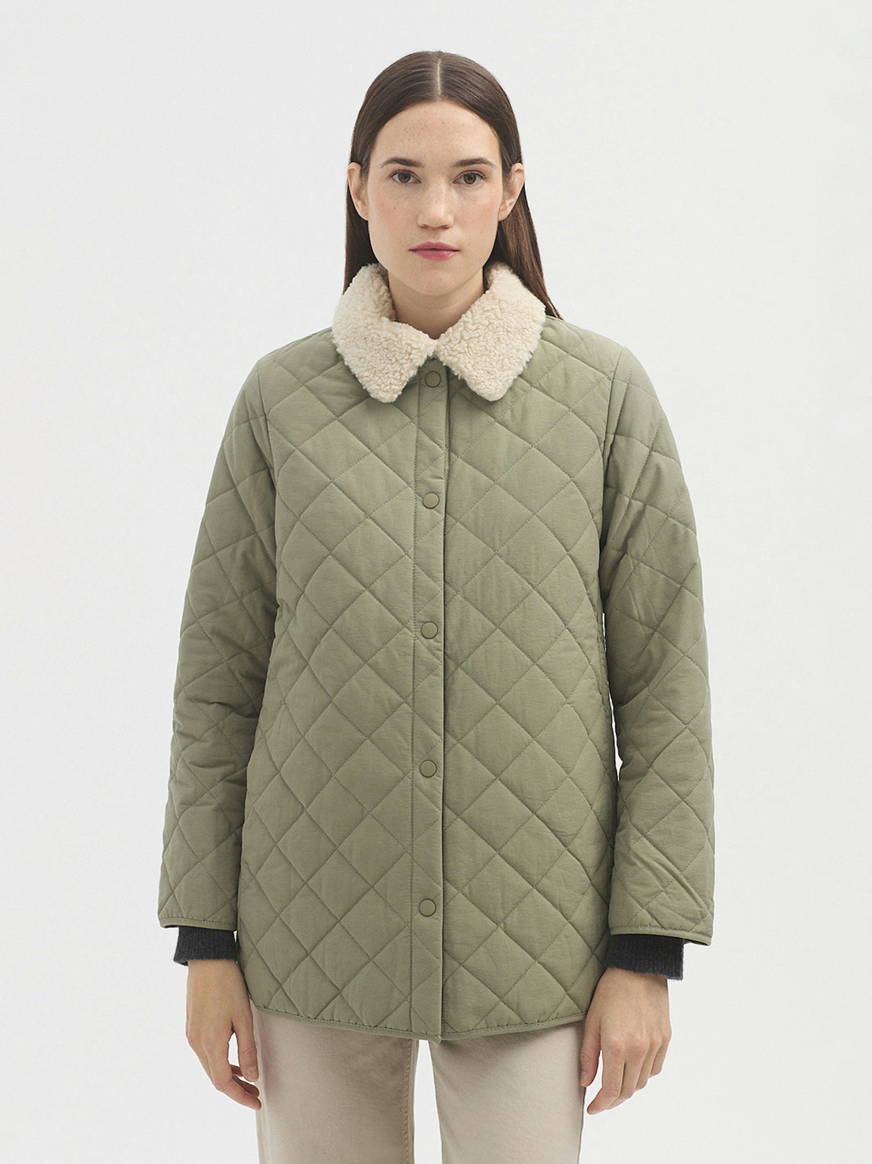 Jacket with removable gilet