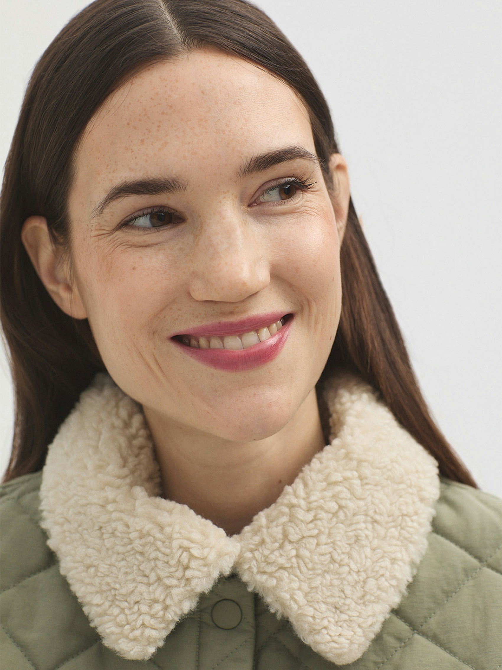 Jacket with removable gilet
