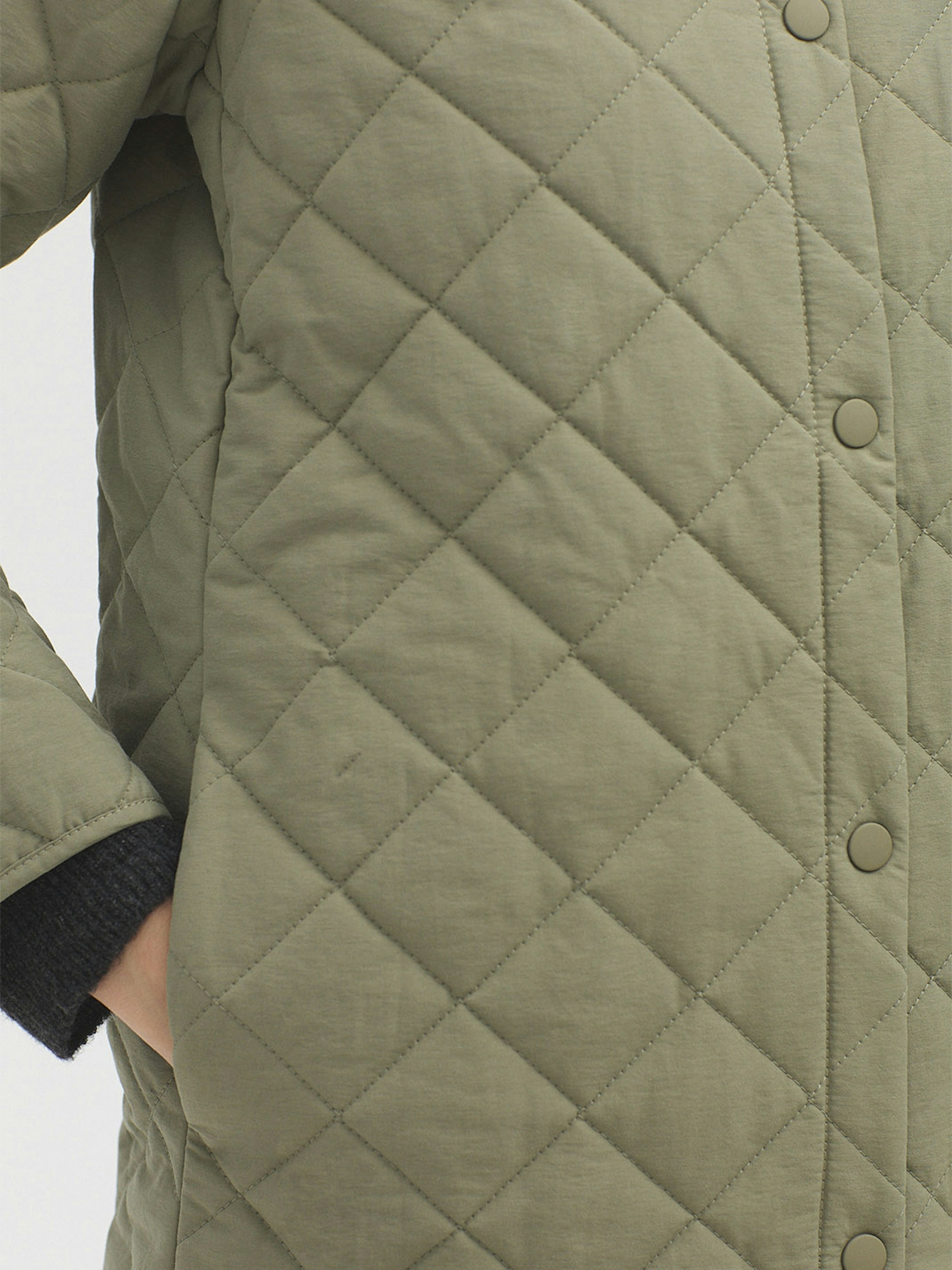 Jacket with removable gilet