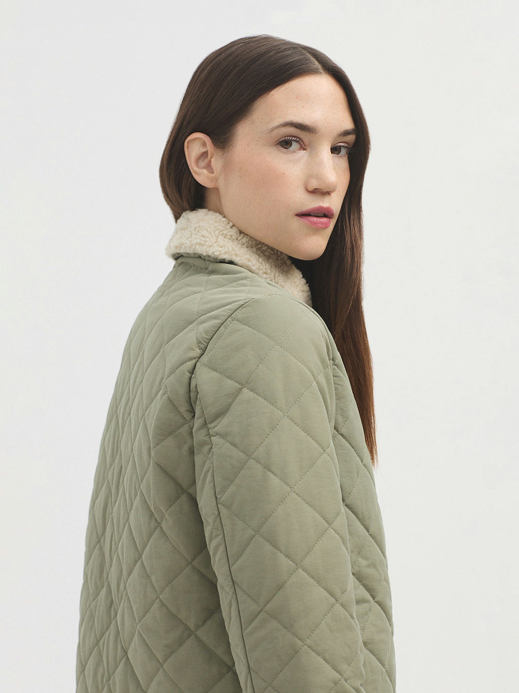 Jacket with removable gilet