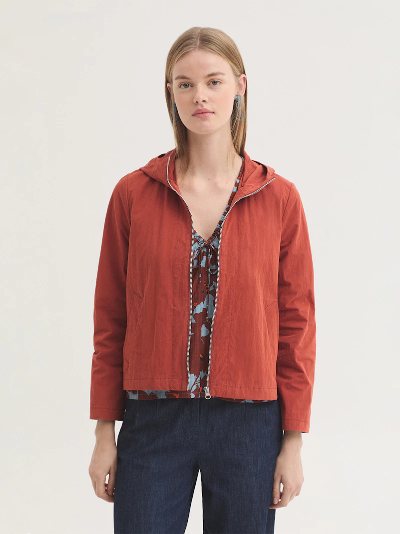 Hooded jacket
