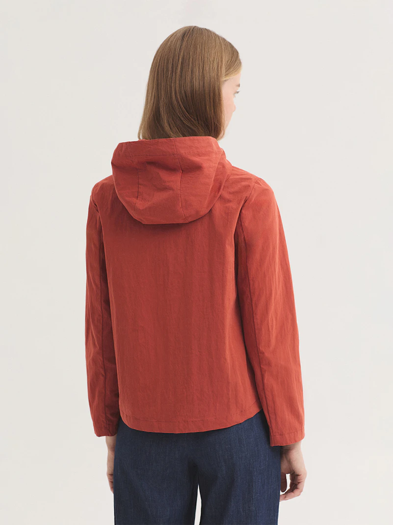 Hooded jacket