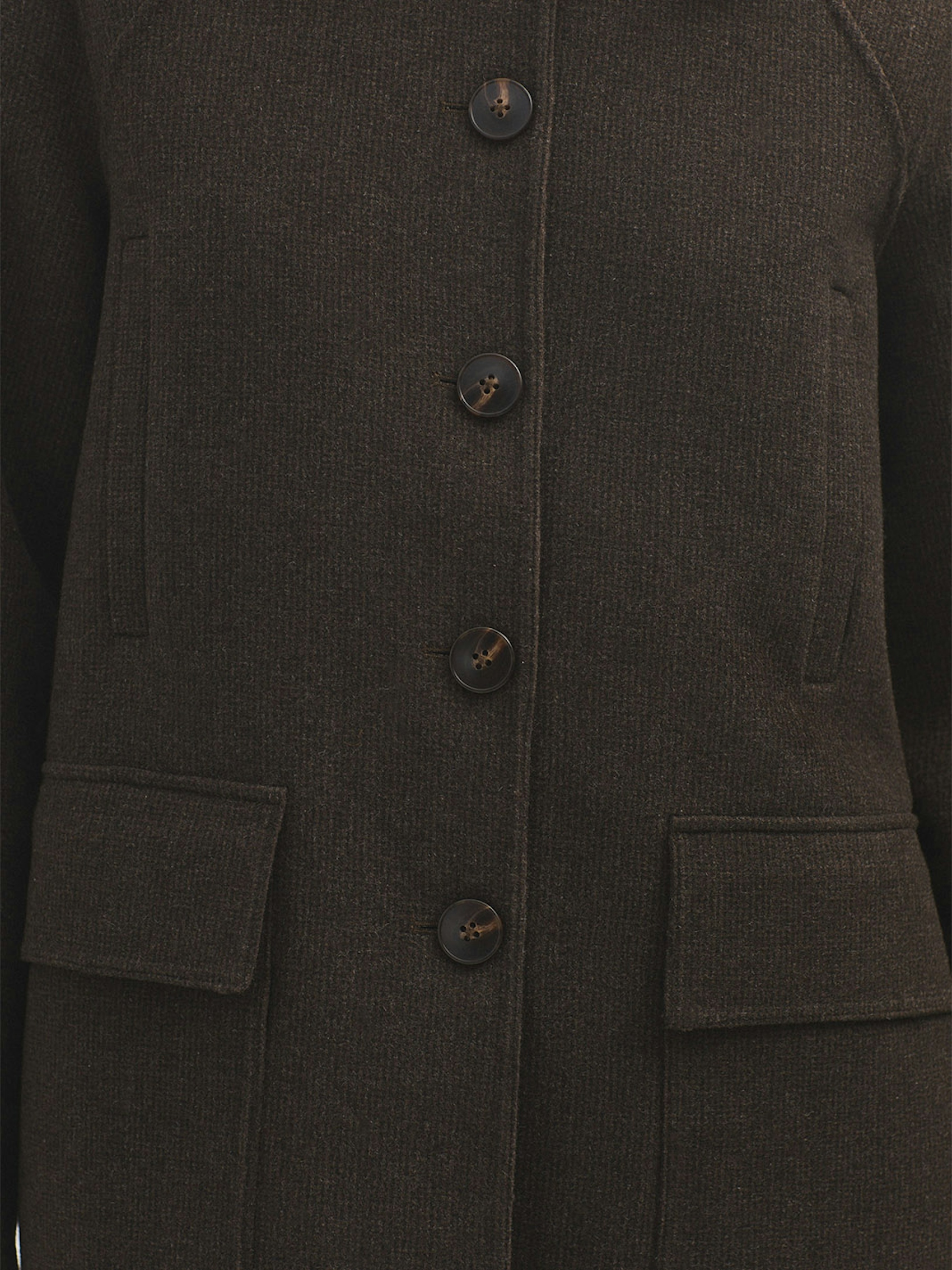 Veste col mouton 1