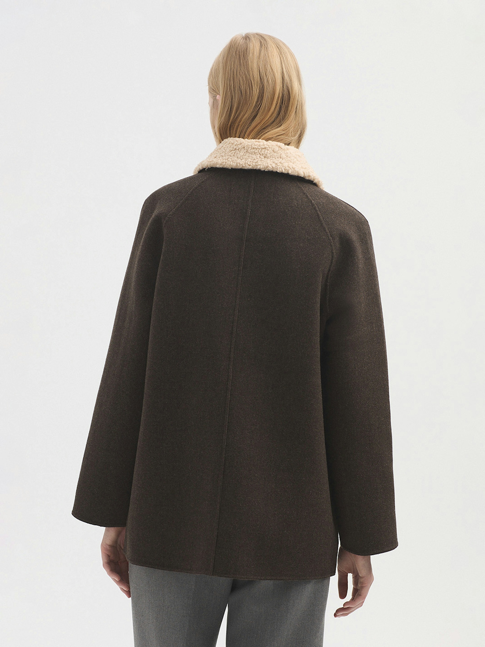 Veste col mouton 4