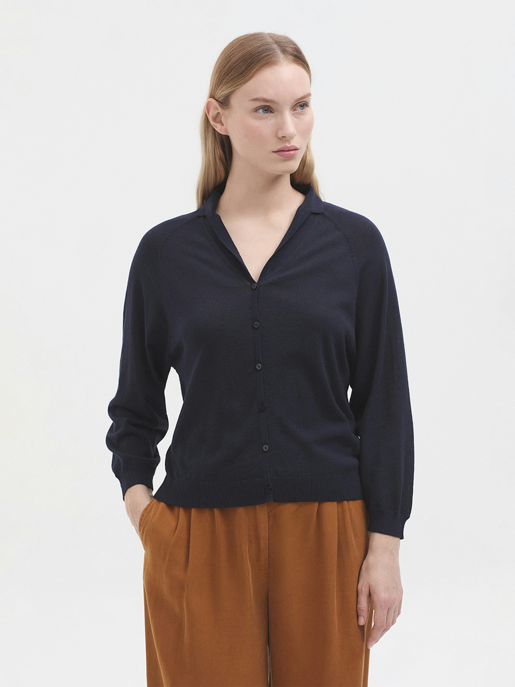 Veste col à revers