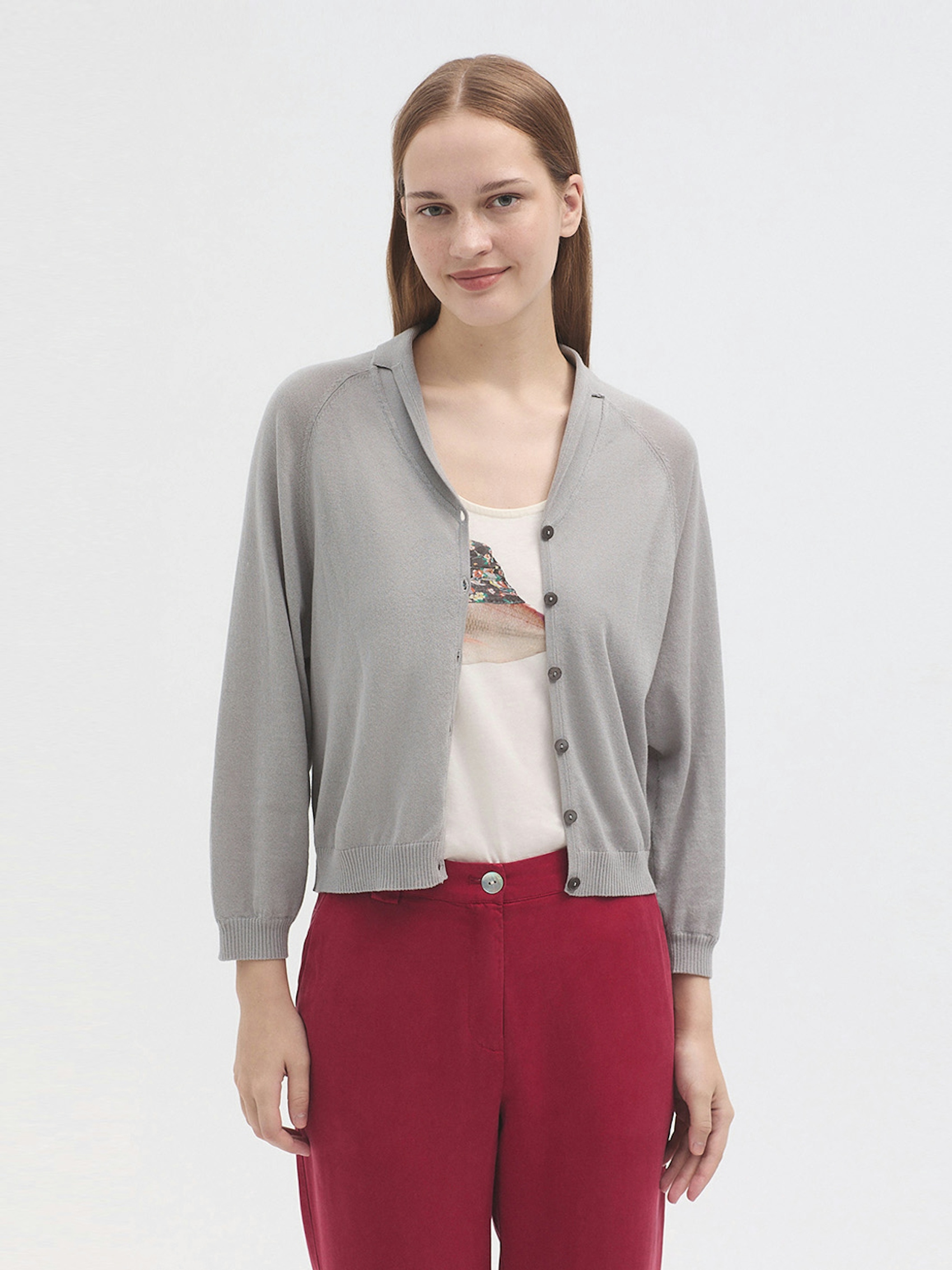 Veste col à revers 1