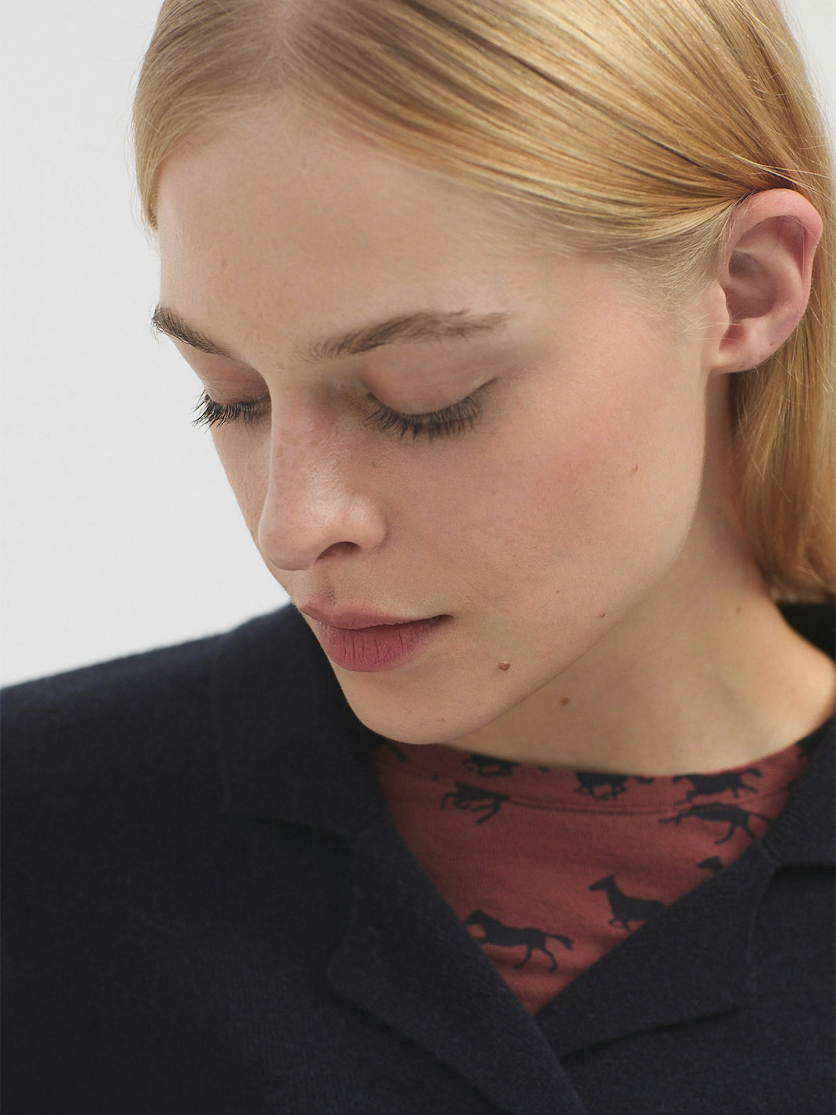 Double-breasted cardigan