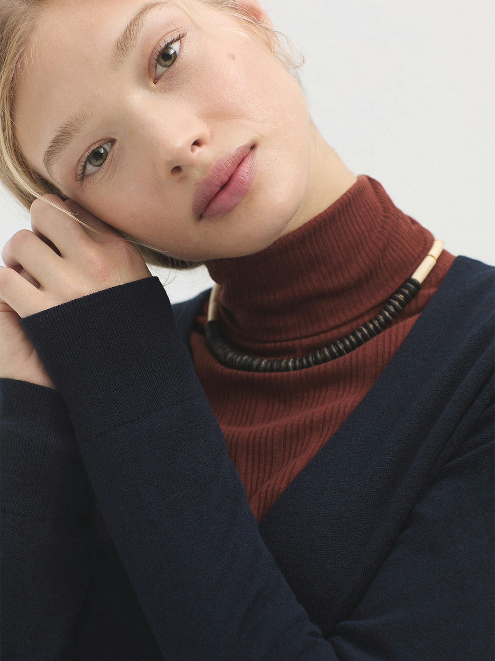 Merino wool cardigan