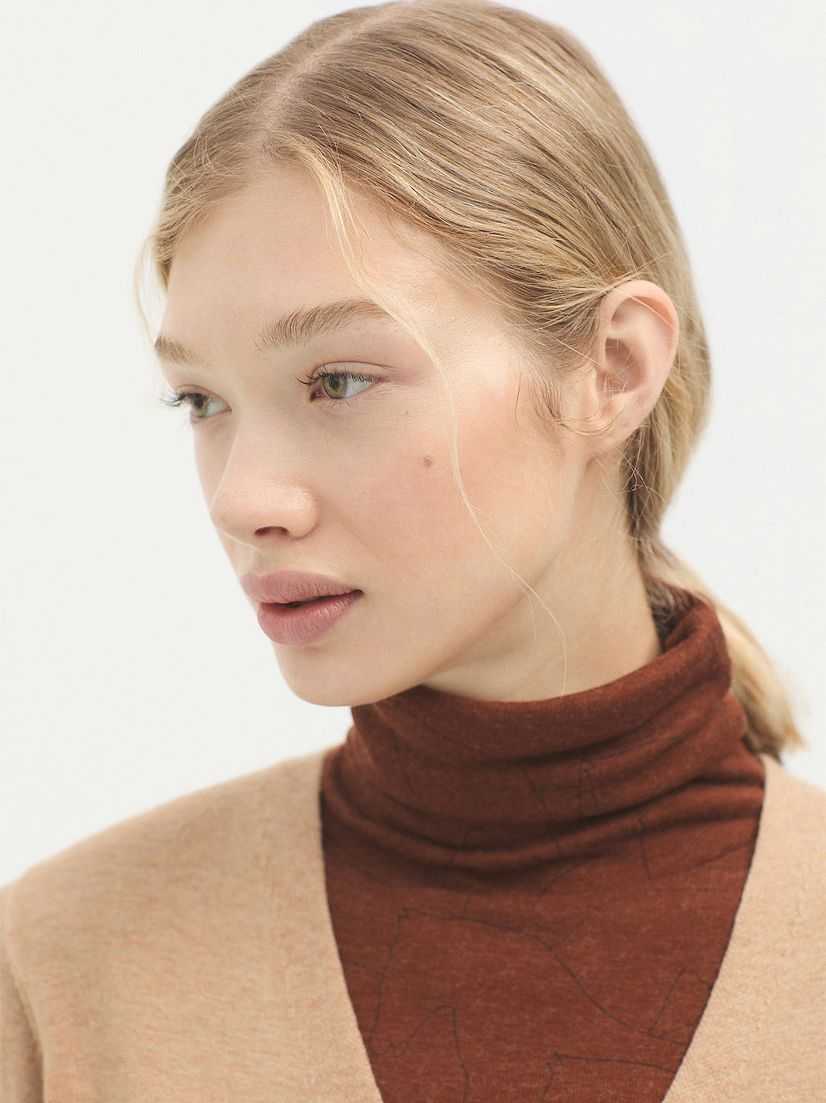 Merino wool cardigan