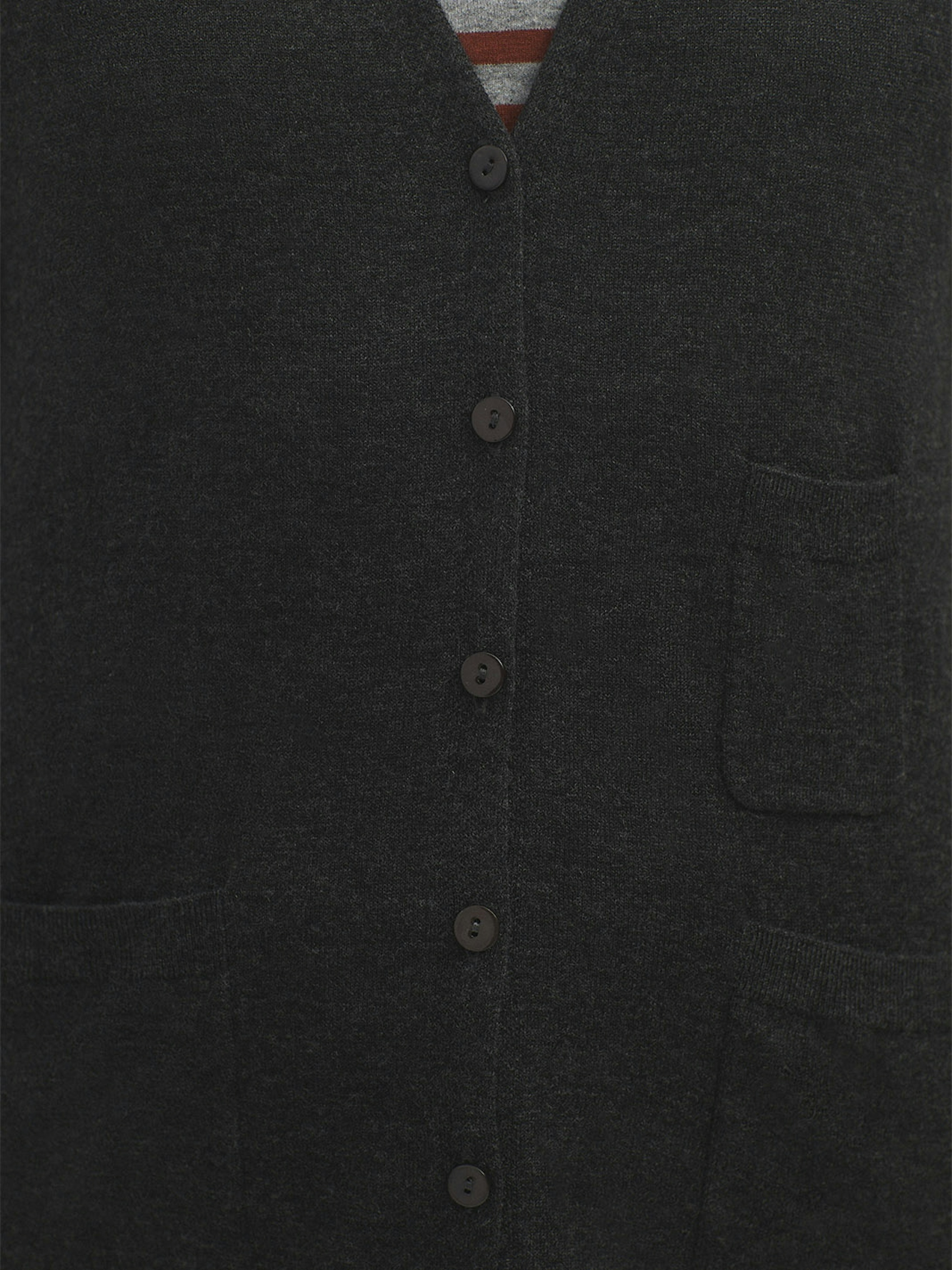 Merino wool cardigan