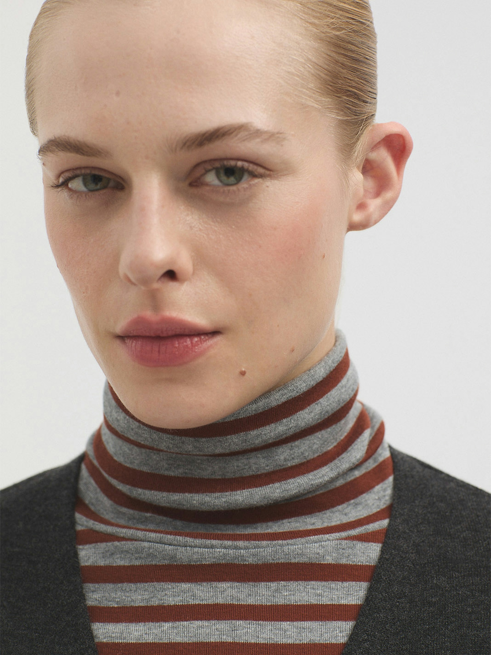 Merino wool cardigan
