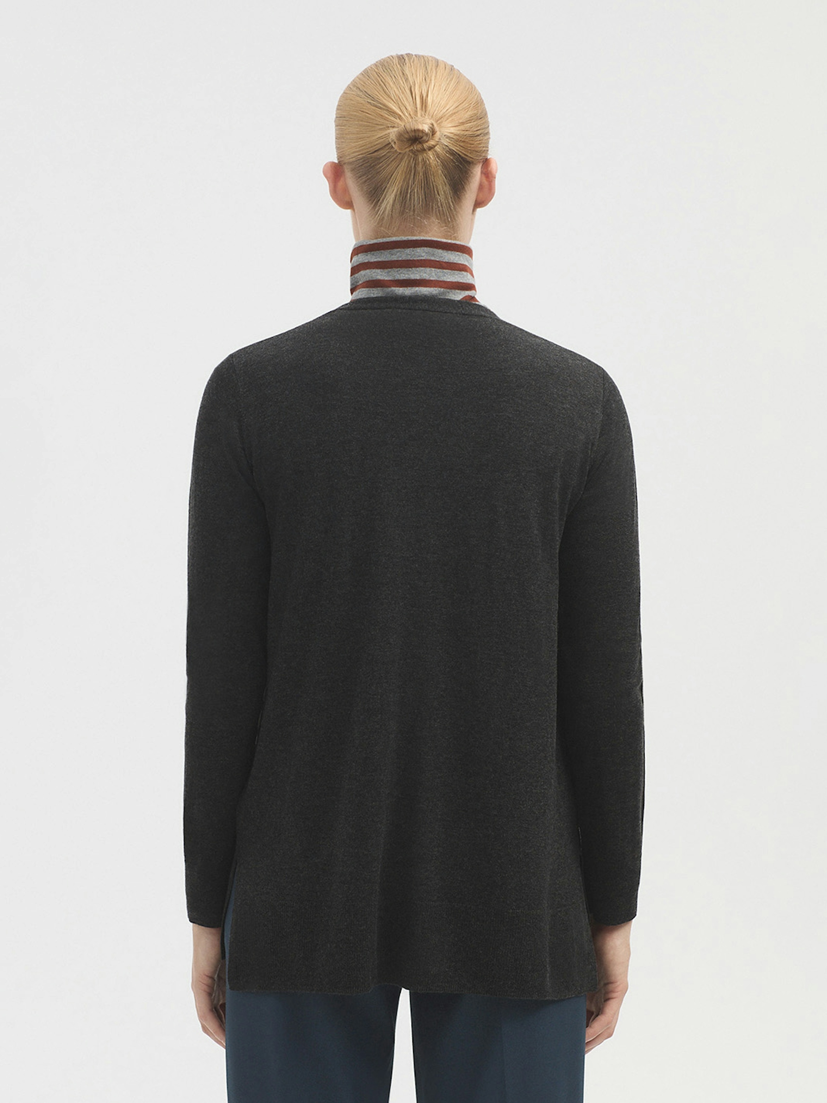 Merino wool cardigan