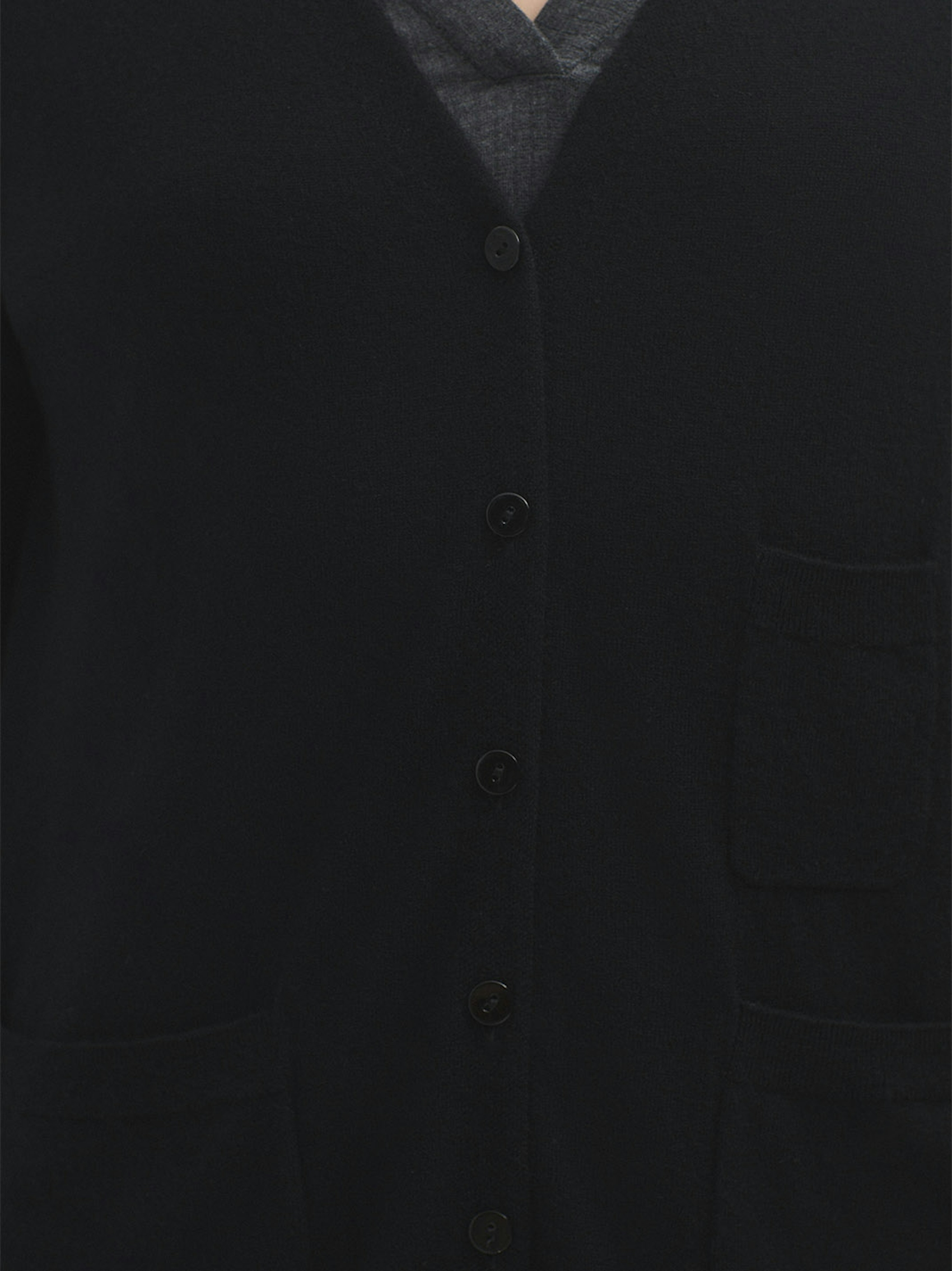 Merino wool cardigan