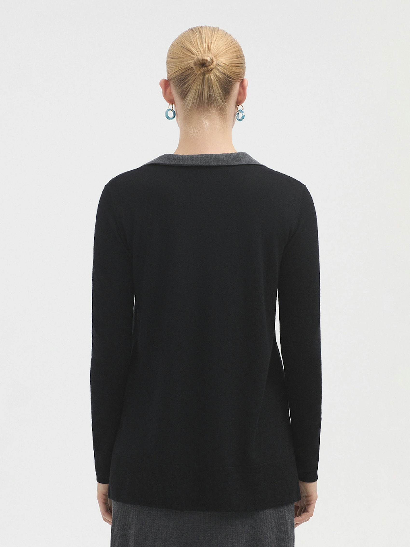 Merino wool cardigan