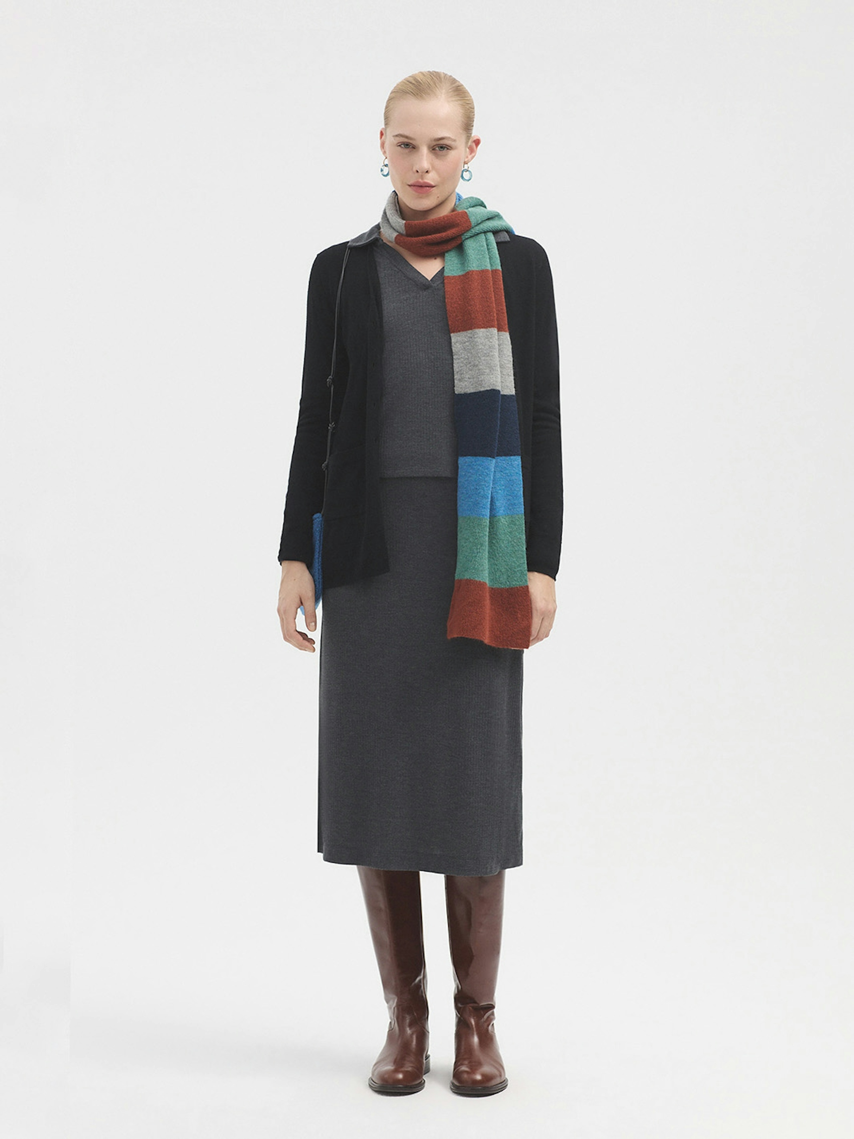 Merino wool cardigan