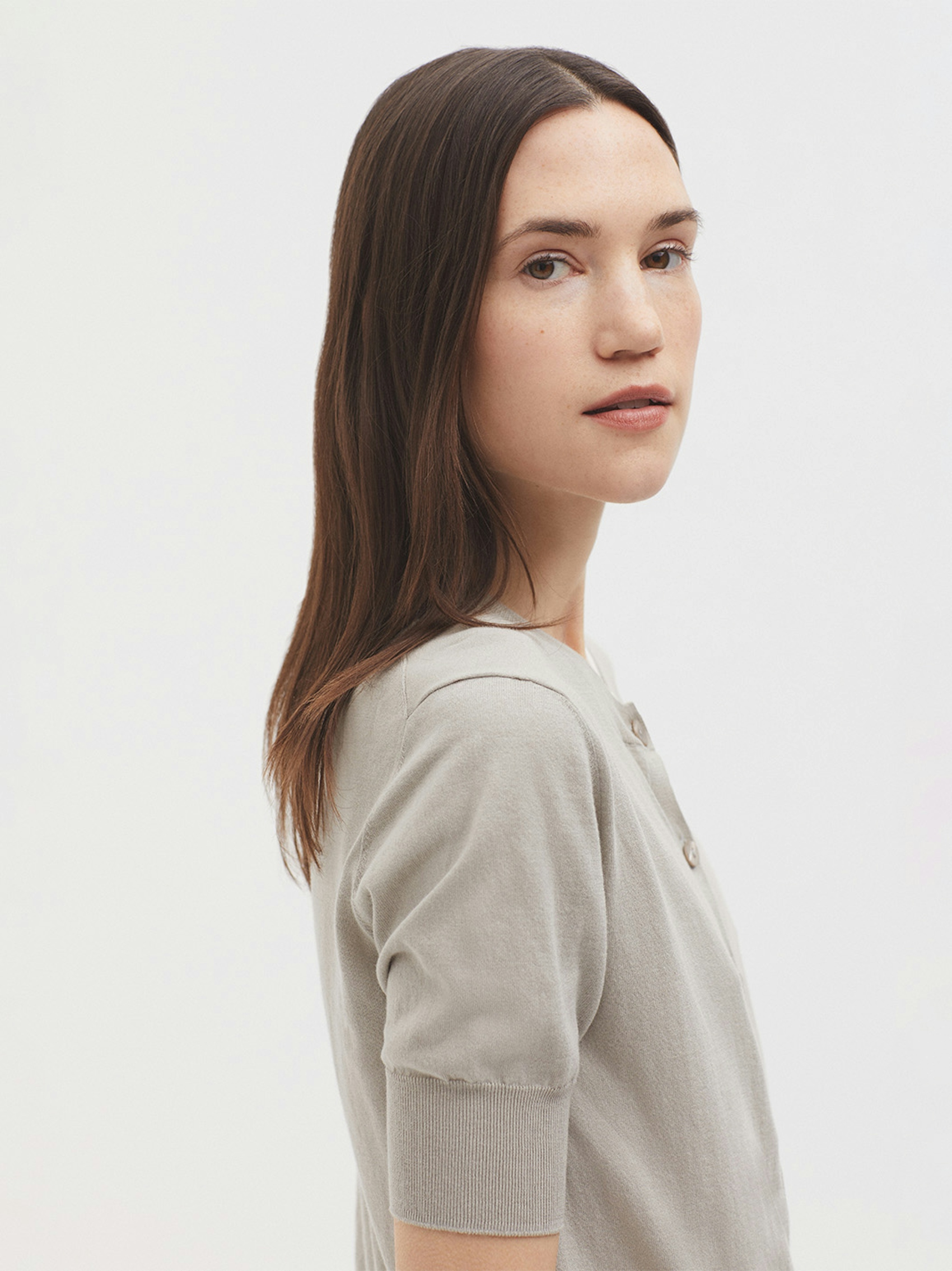 NT short sleeve cardigan