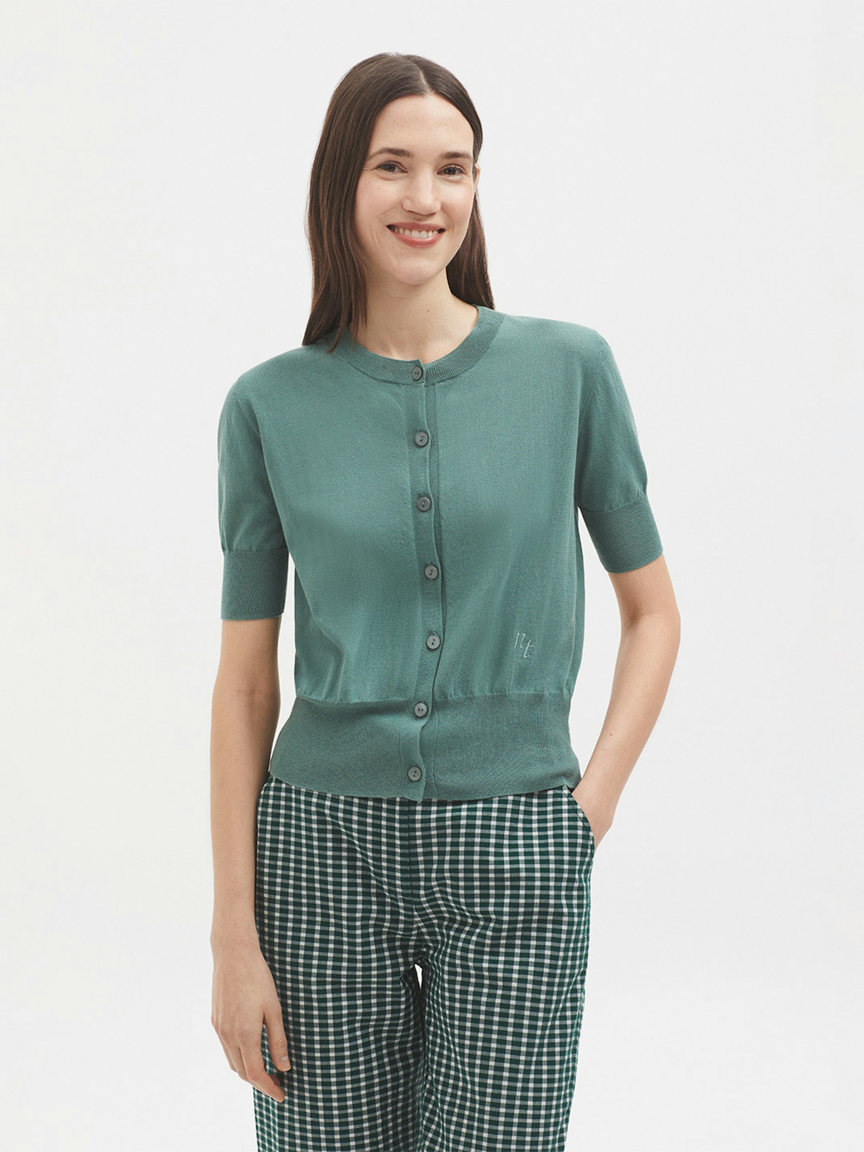 Veste brodée NT