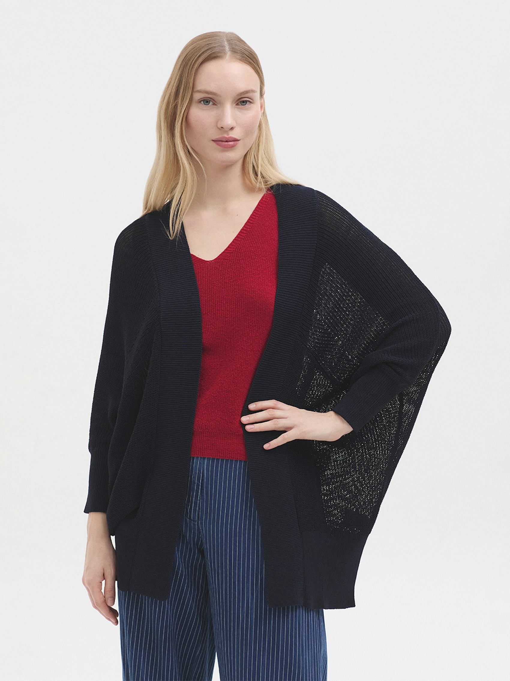 Batwing sleeve cardigan 0
