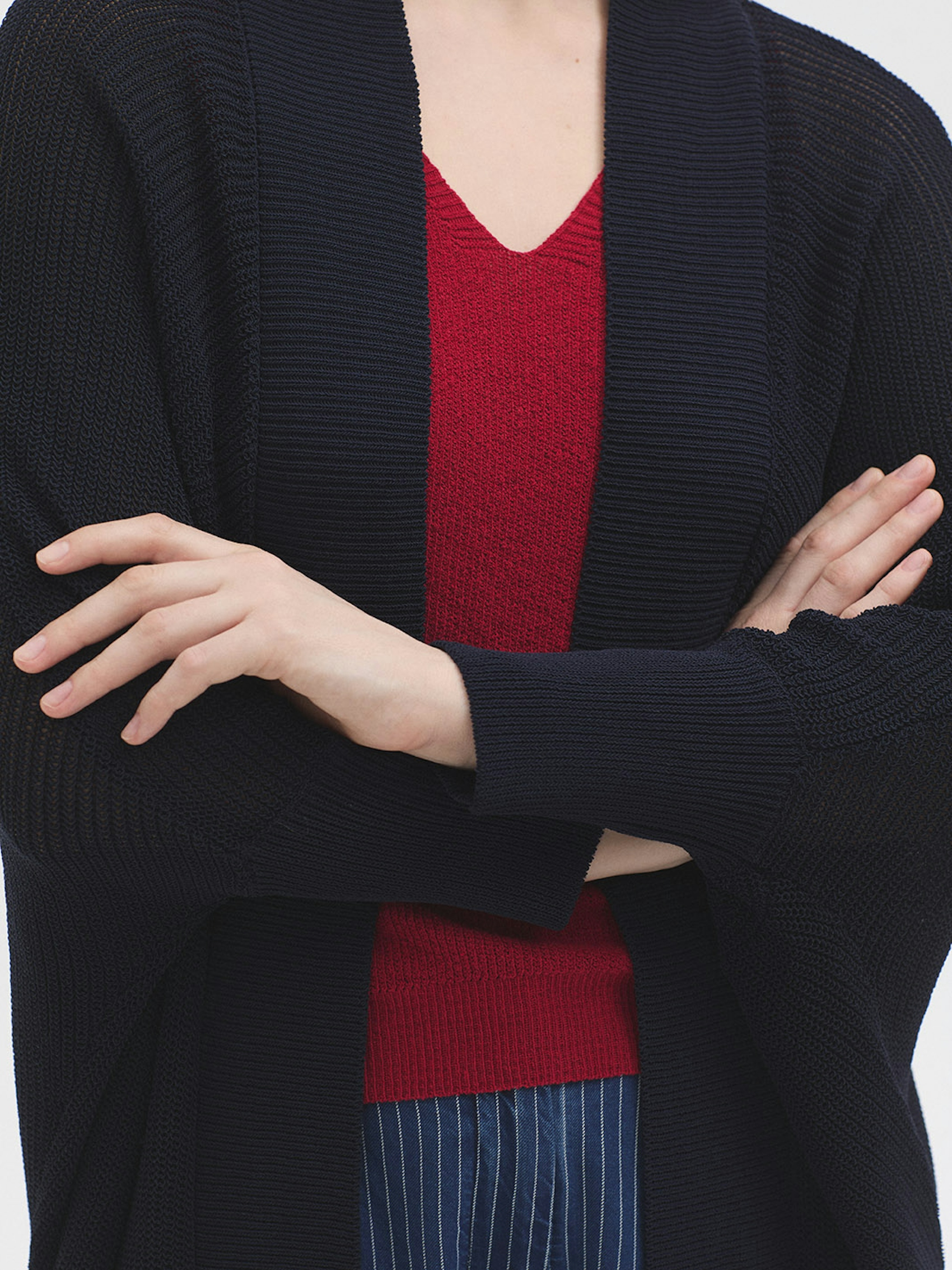Batwing sleeve cardigan 3