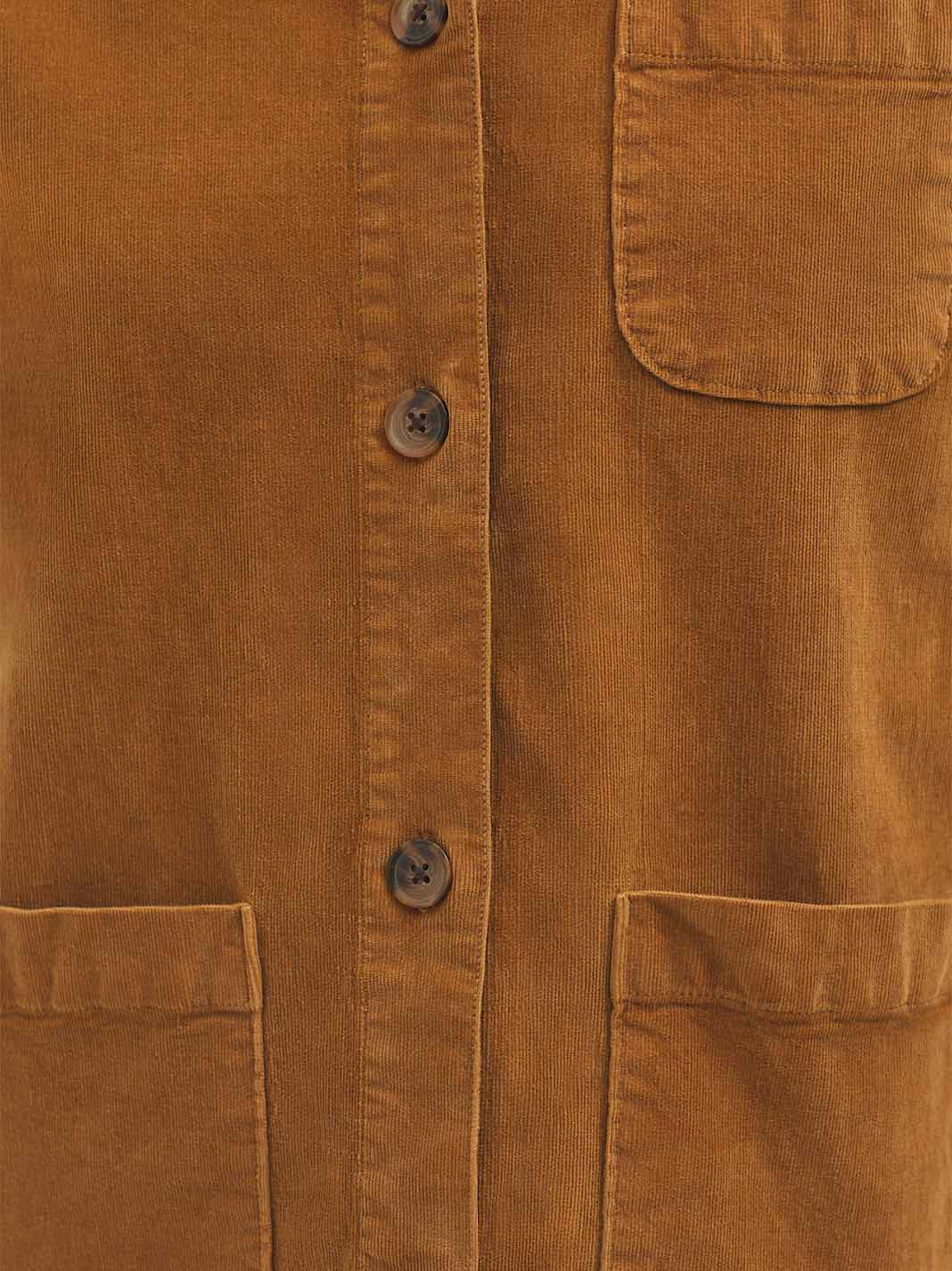 Micro cord jacket