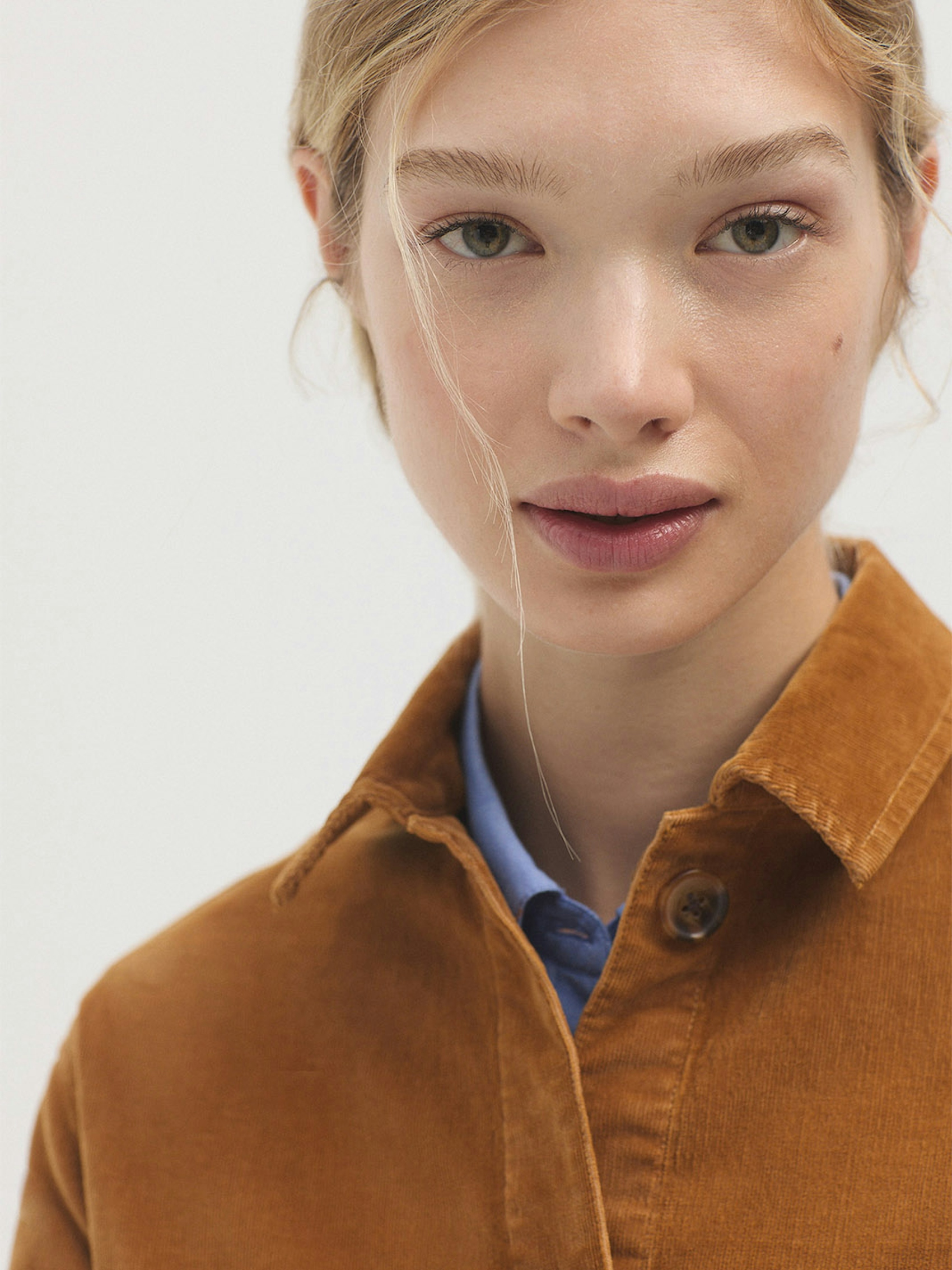 Micro cord jacket