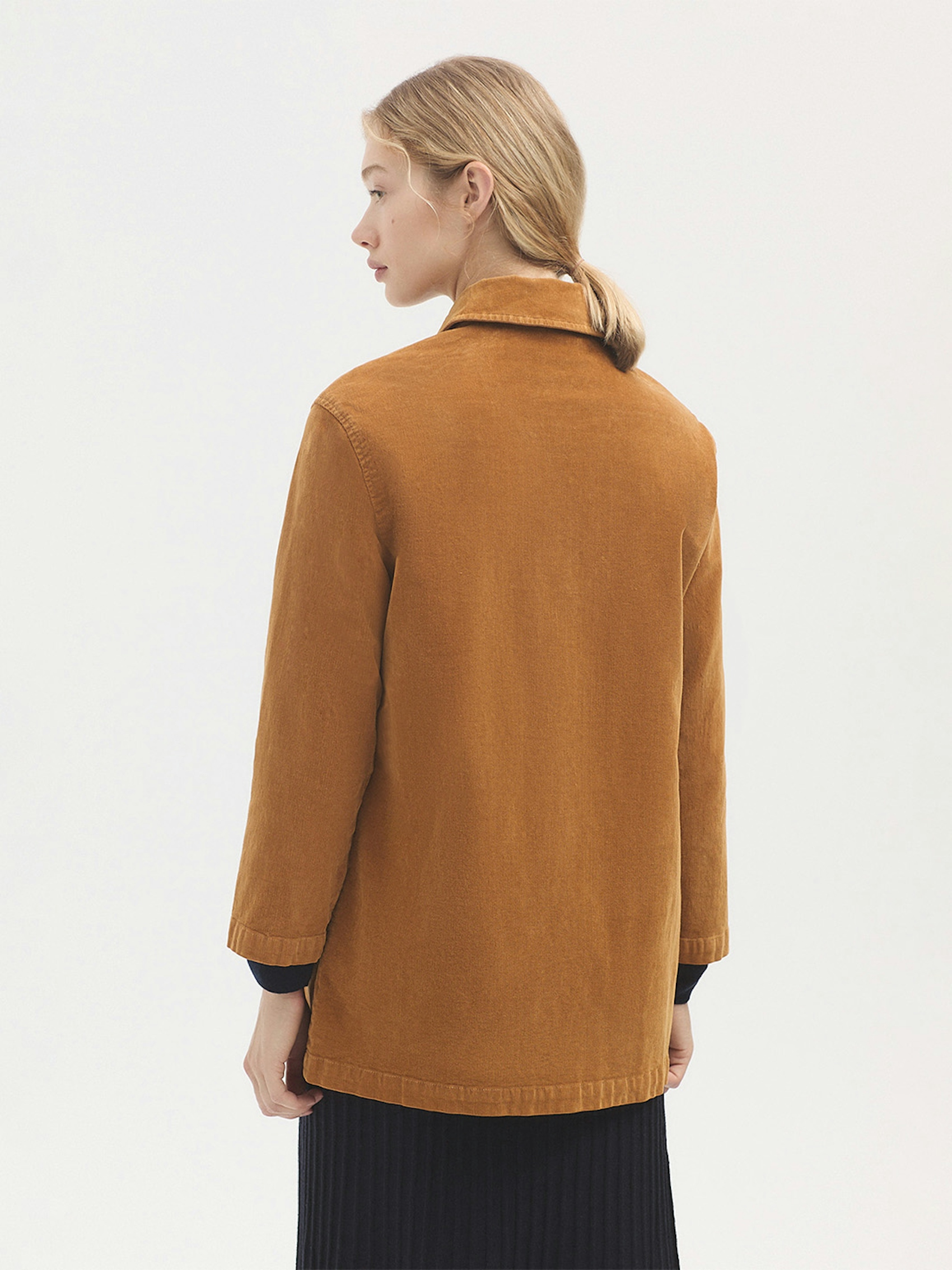 Micro cord jacket