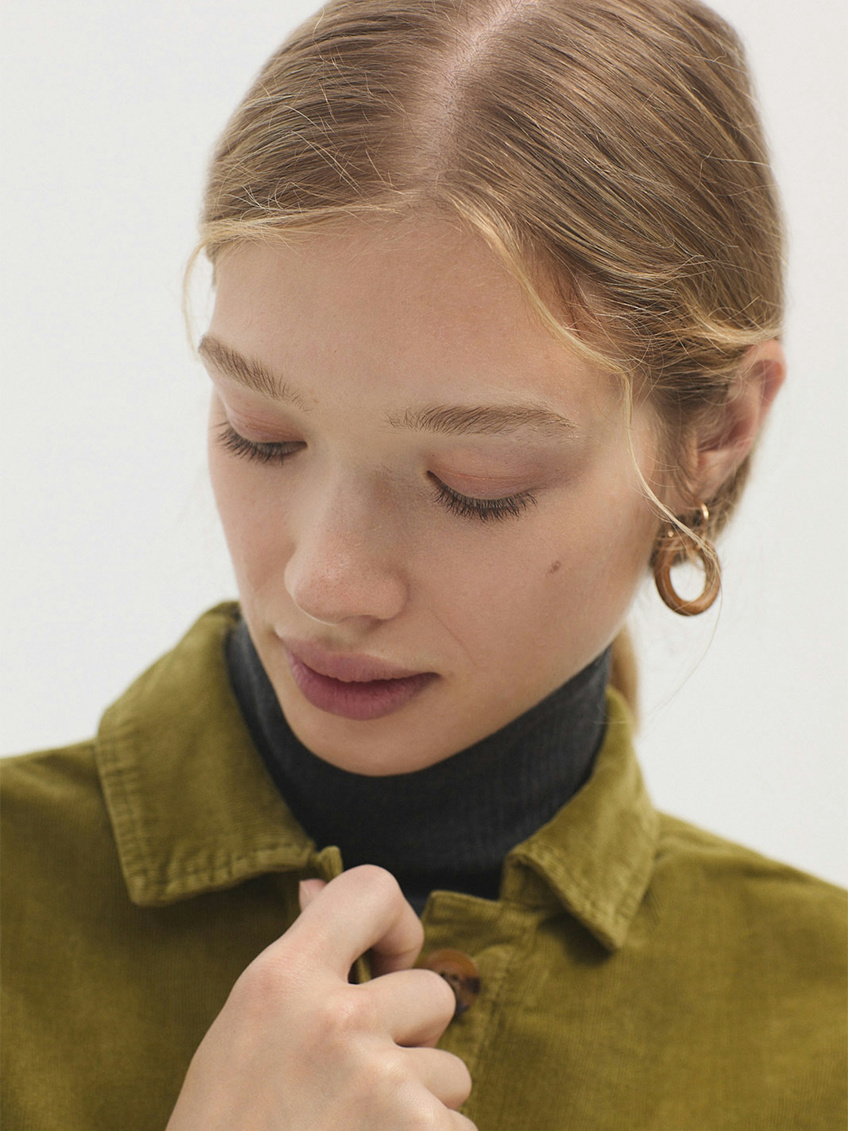 Micro cord jacket
