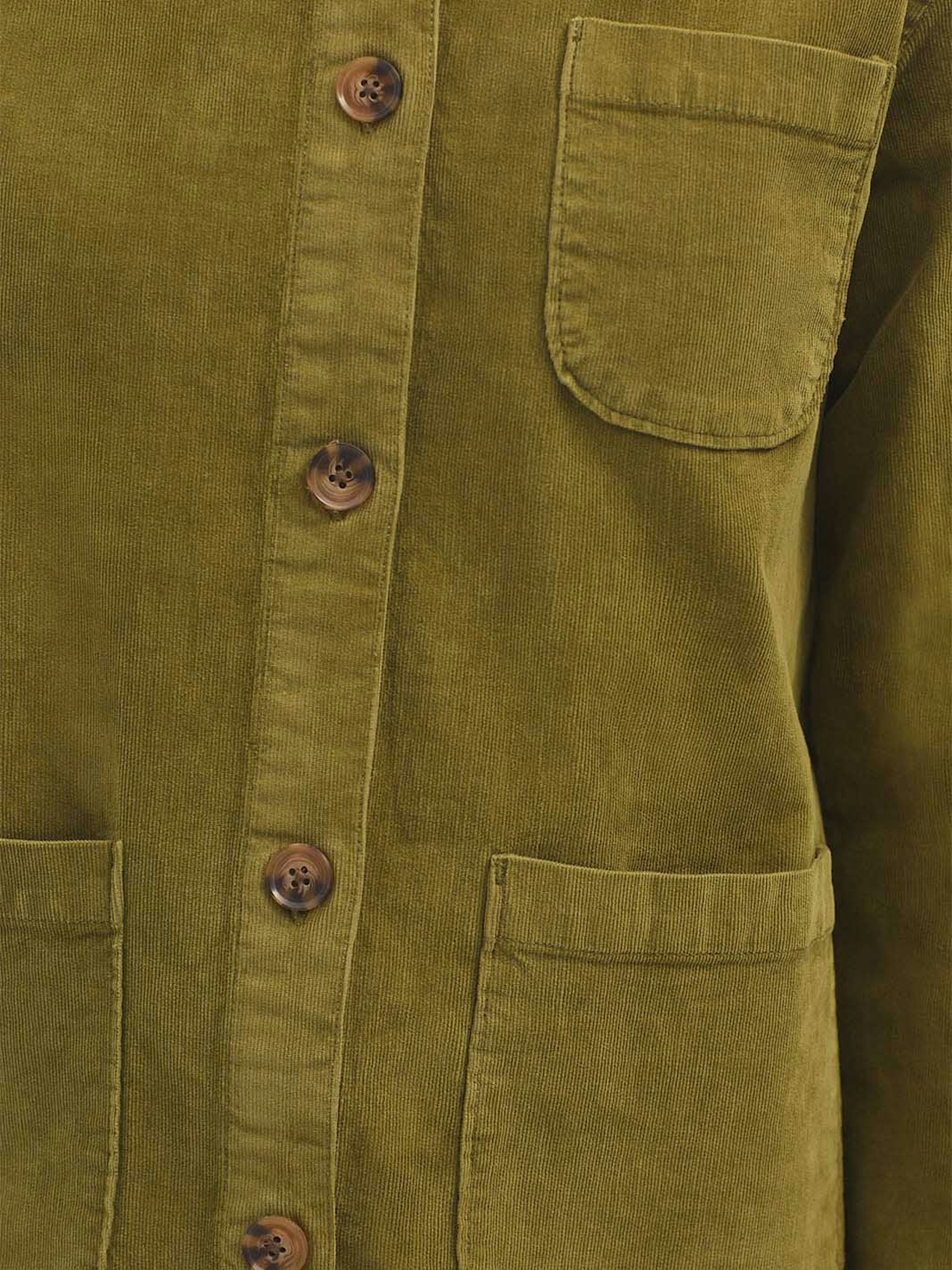 Micro cord jacket