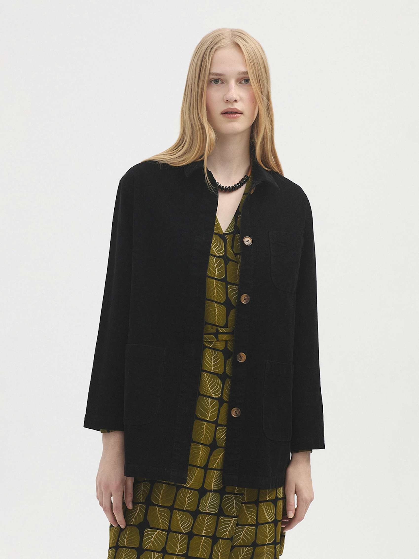 Micro cord jacket