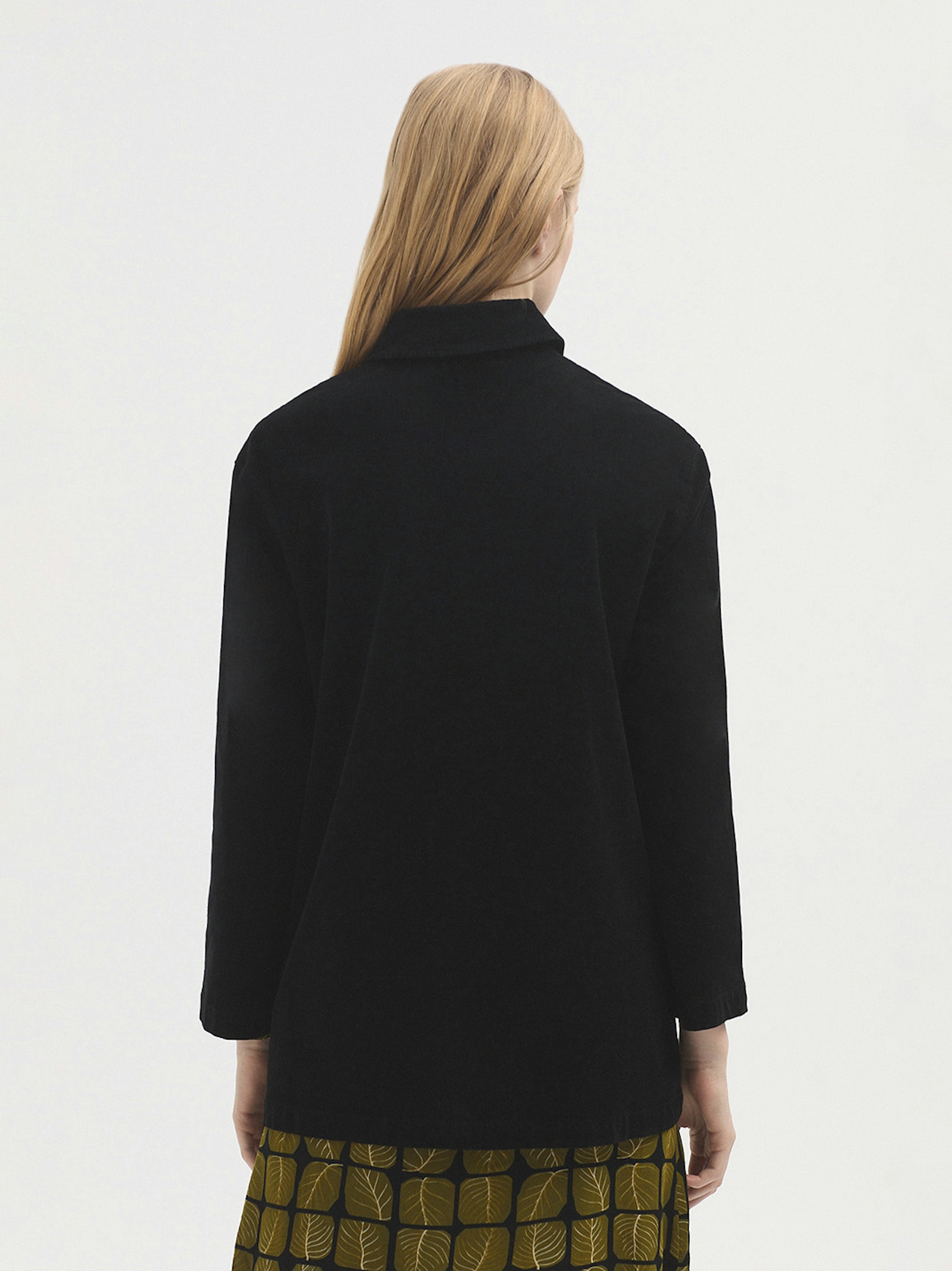 Micro cord jacket