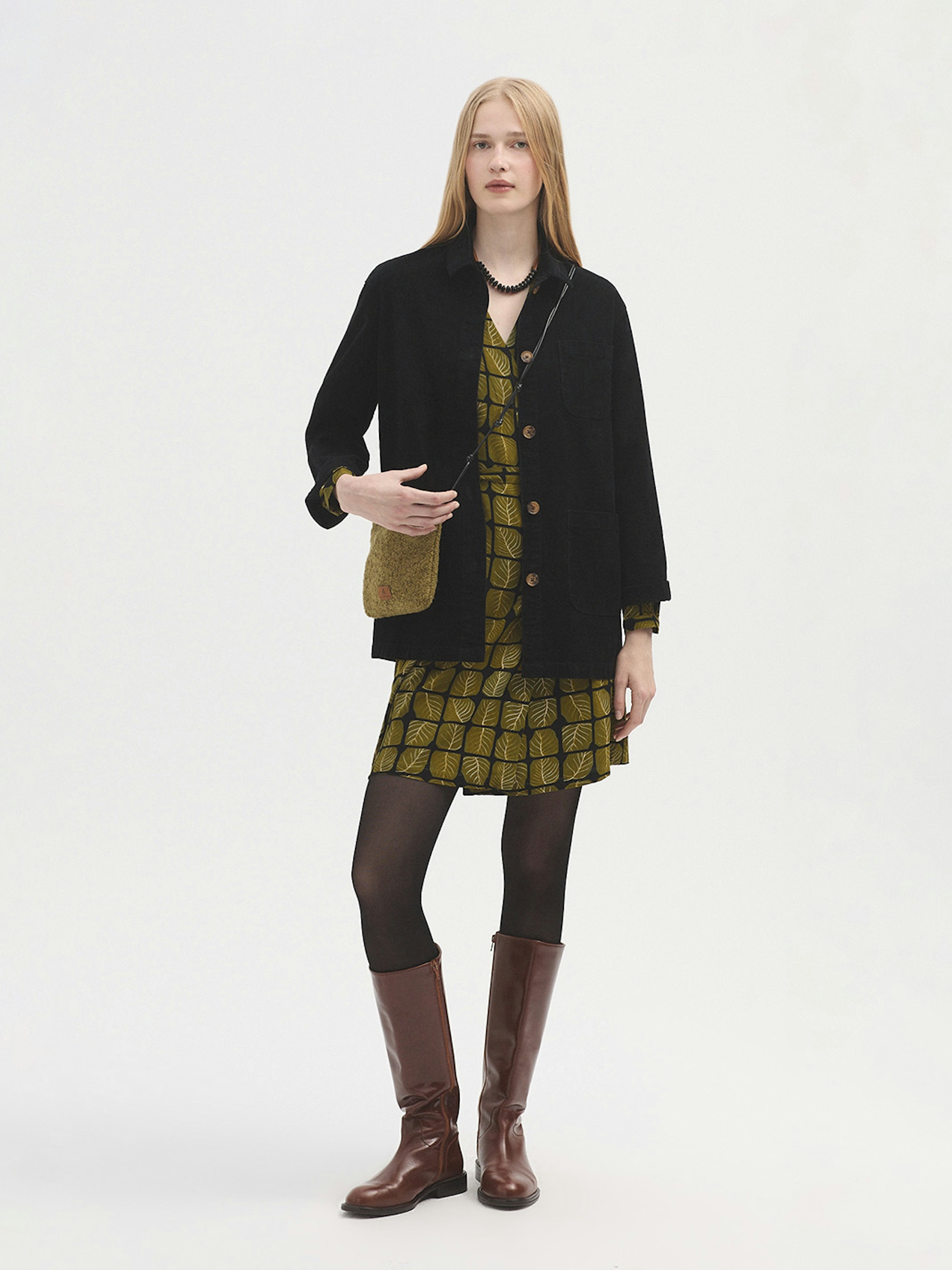 Micro cord jacket