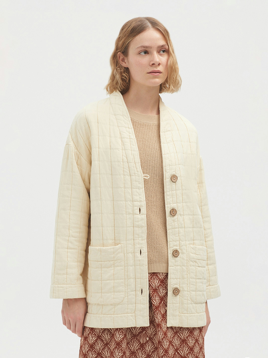 Cotton quilt jacket