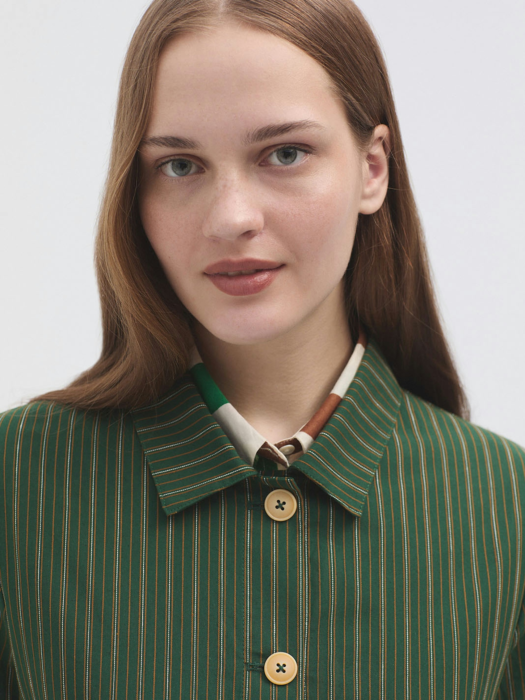 Veste rayures bicolores