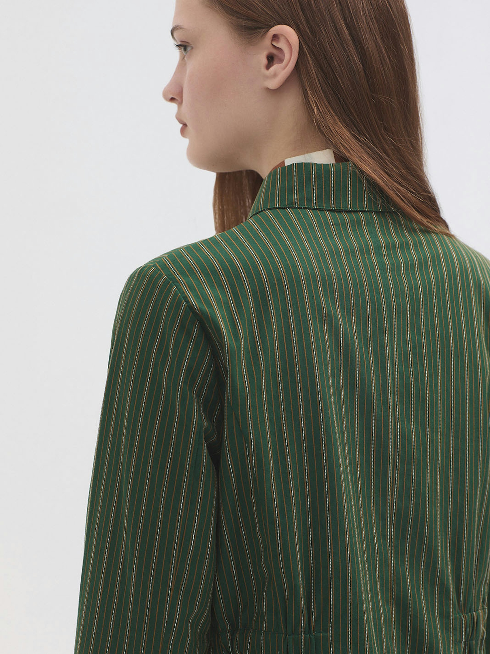 Veste rayures bicolores