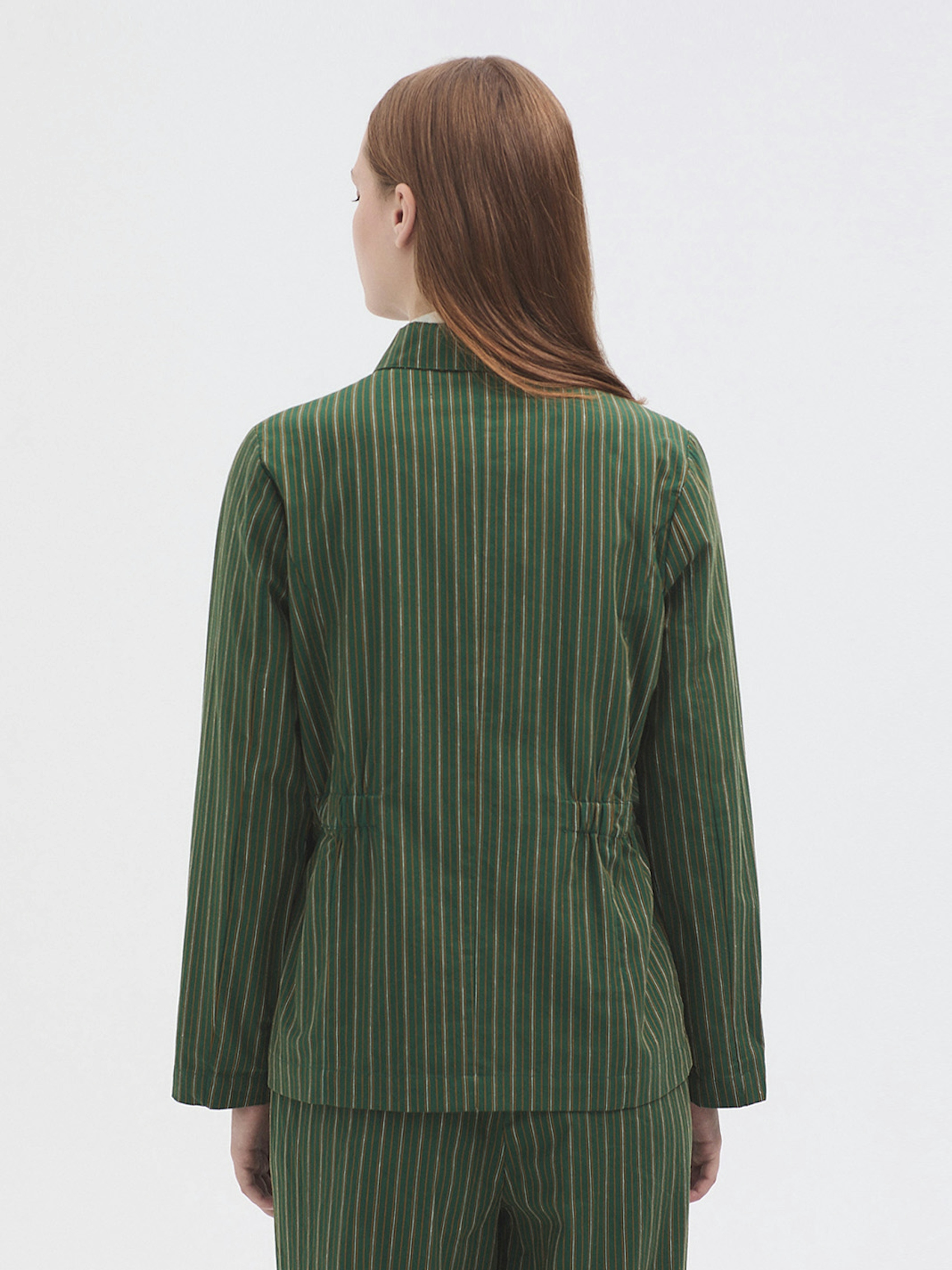 Veste rayures bicolores