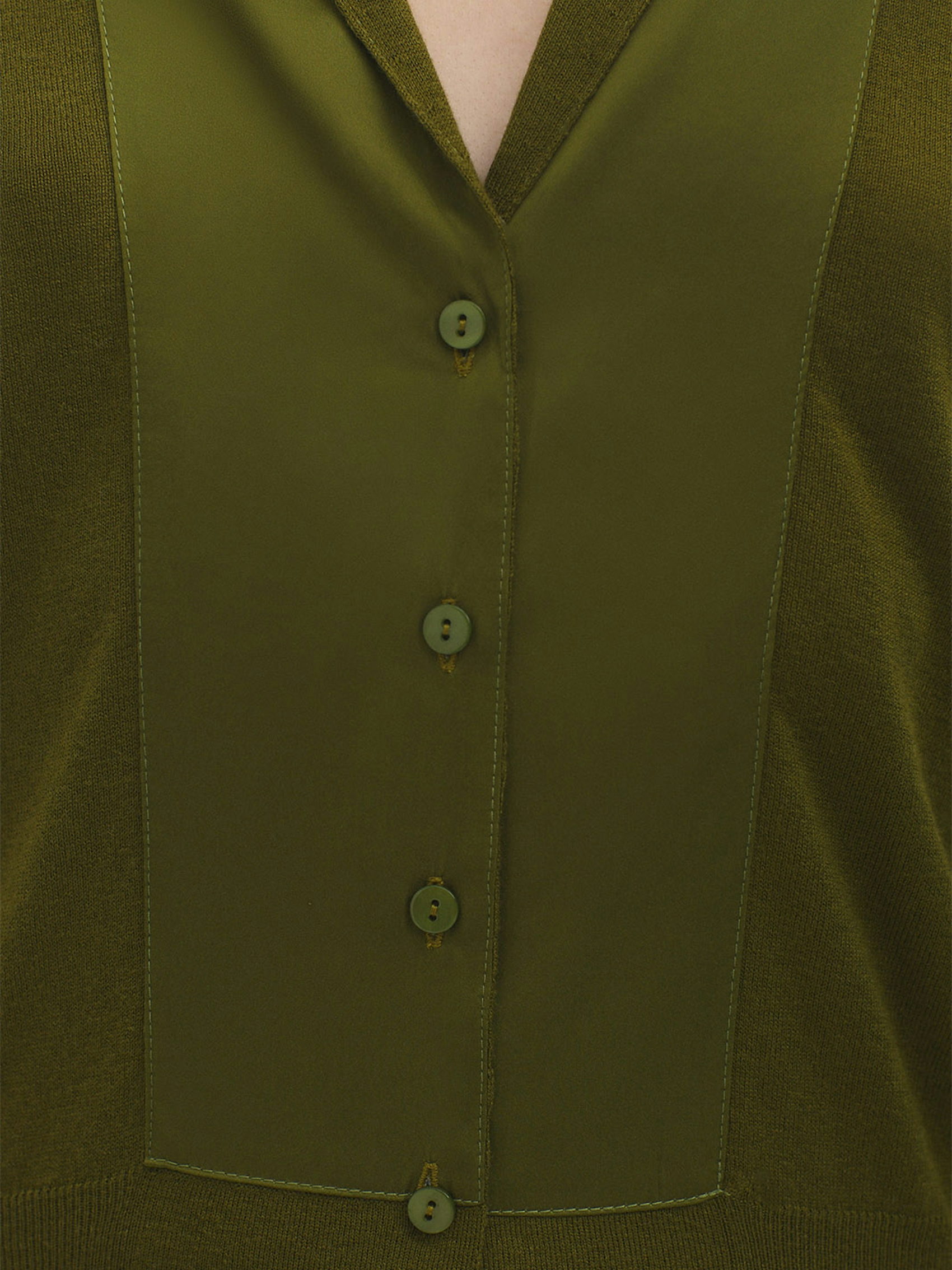 Shawl collar cardigan
