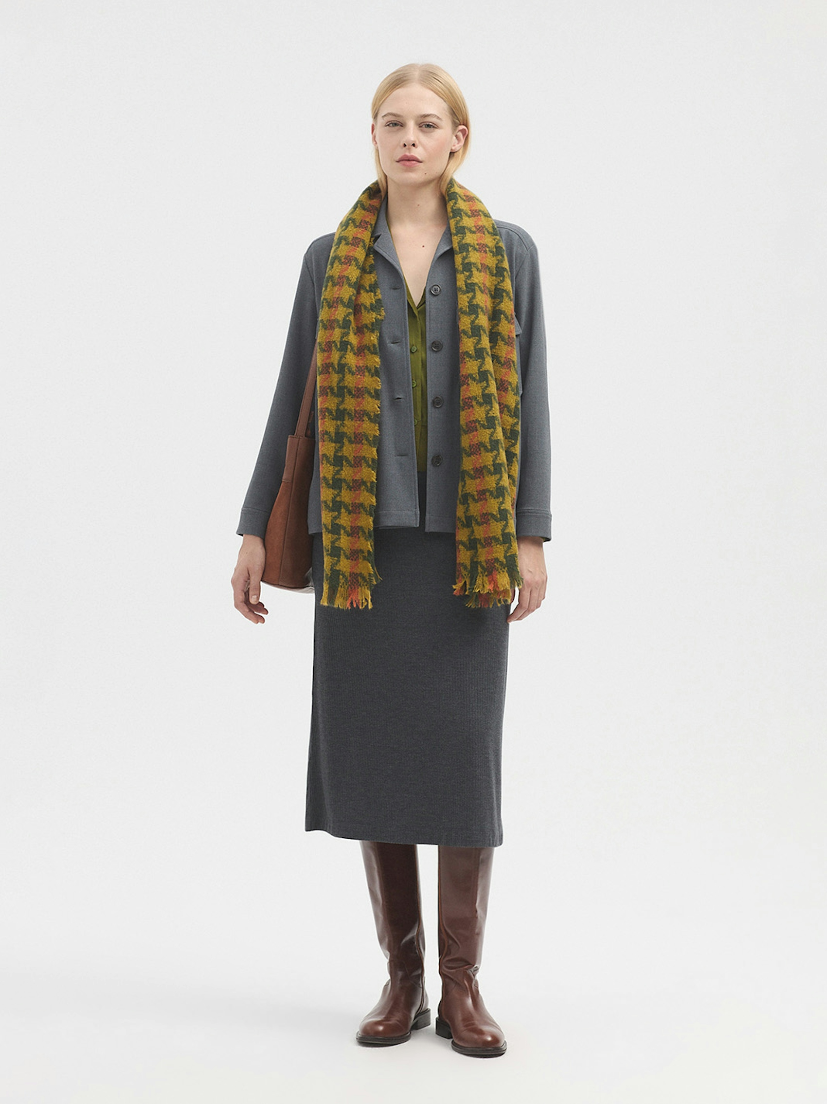 Shawl collar cardigan