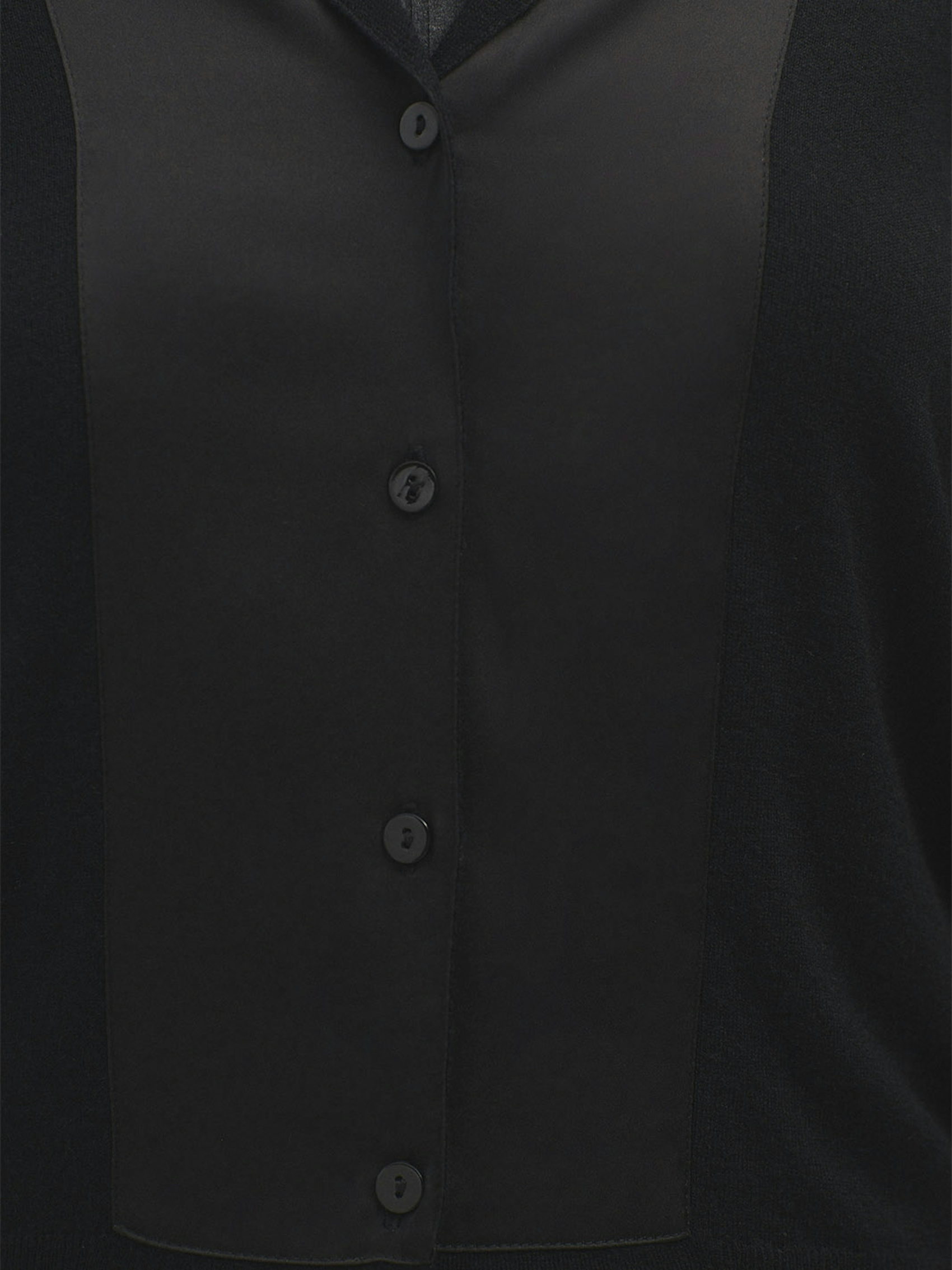 Shawl collar cardigan